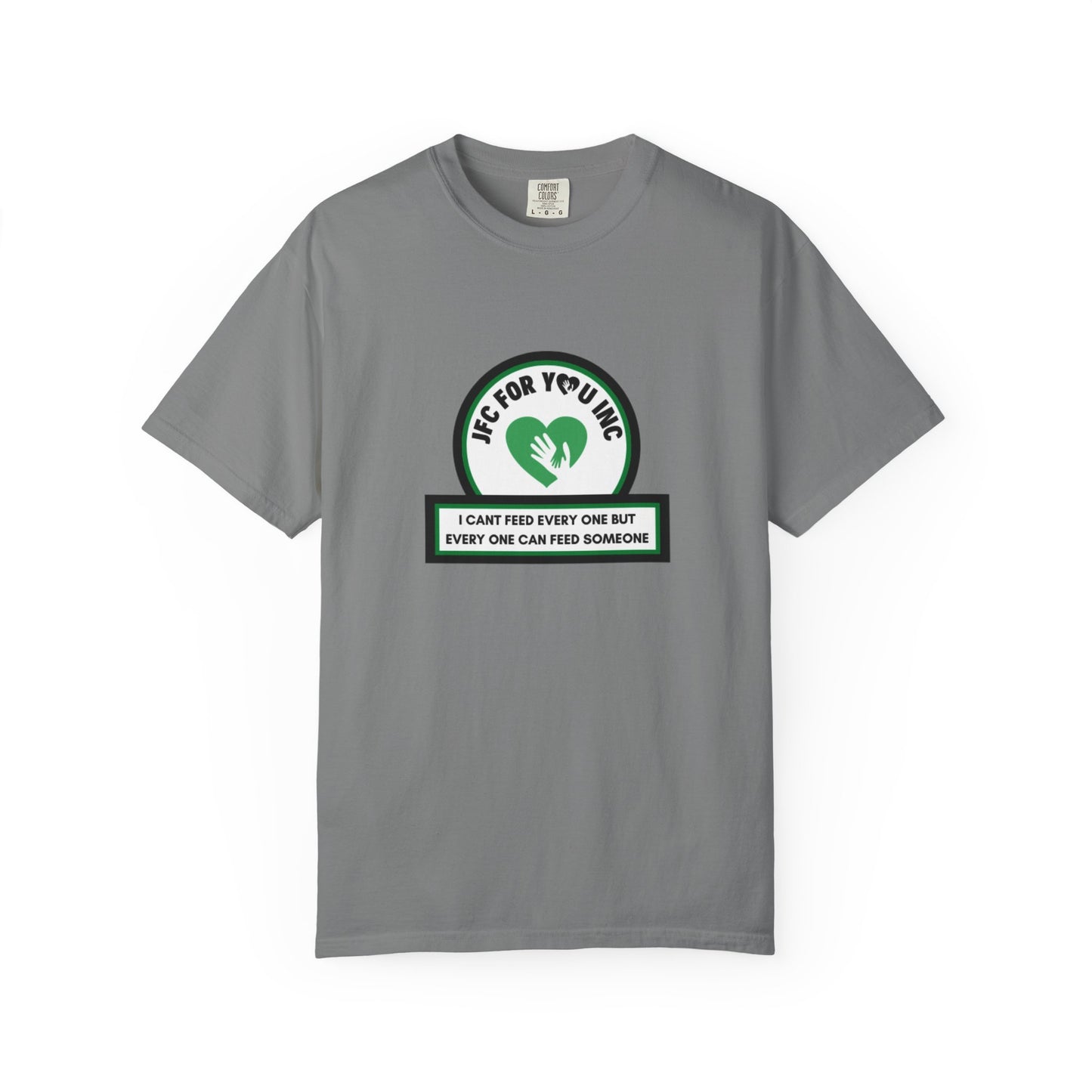 JFC For You Inc Unisex Garment-Dyed T-shirt