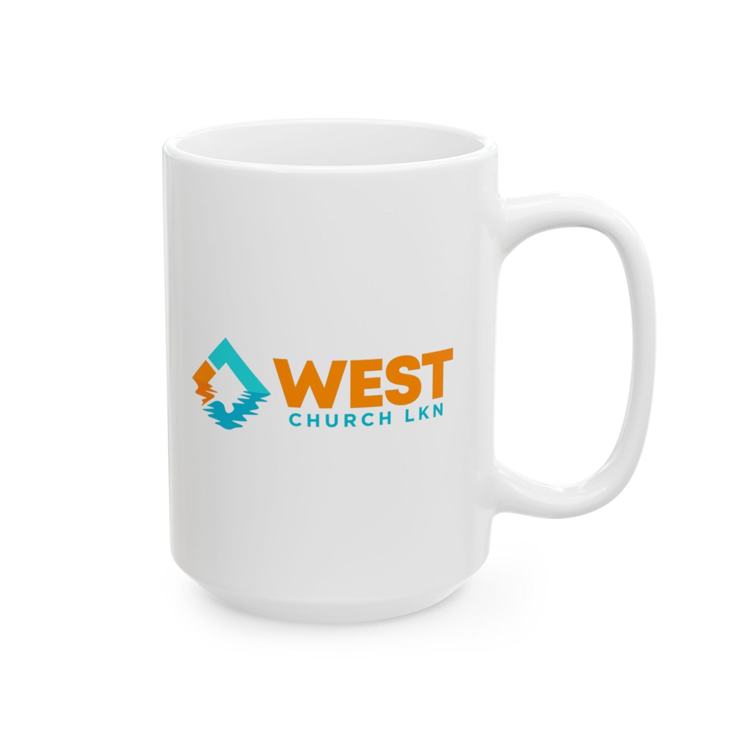 West Church LKN Ceramic Mug, (11oz, 15oz)