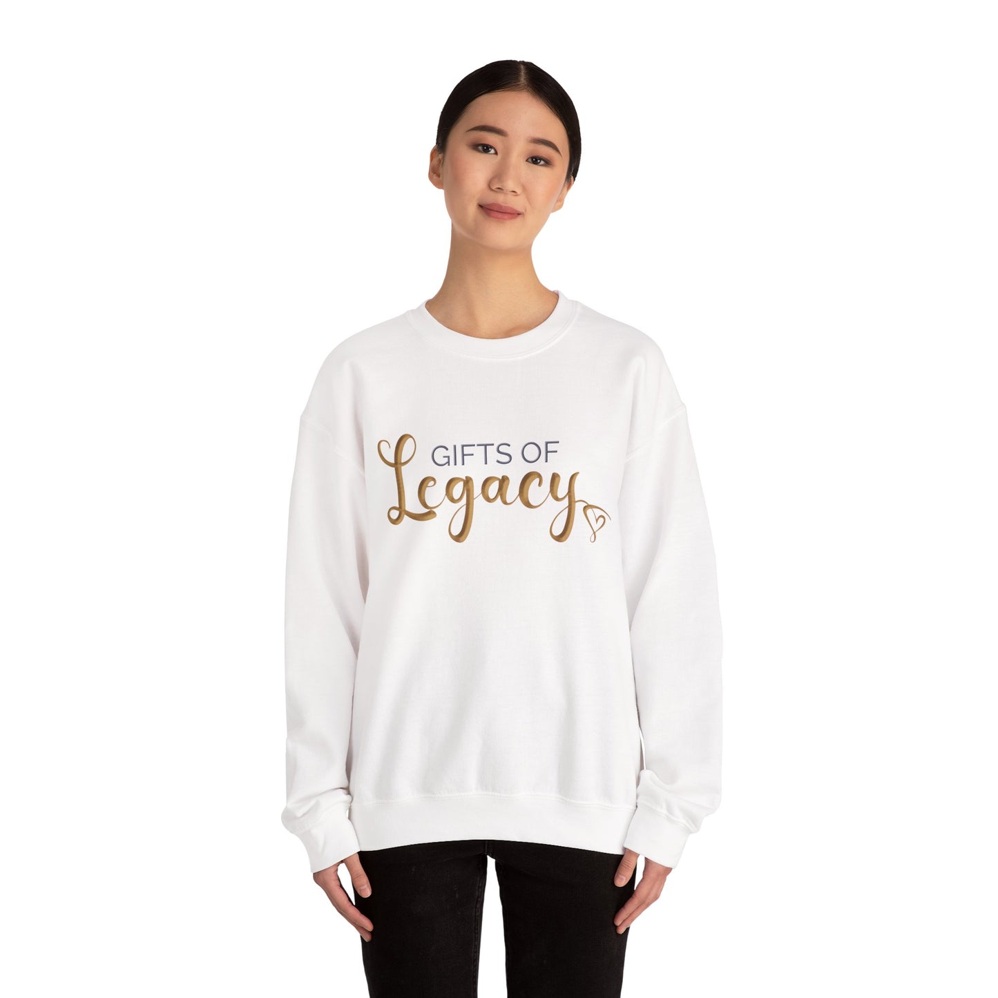 Gifts of Legacy Unisex Heavy Blend™ Crewneck Sweatshirt