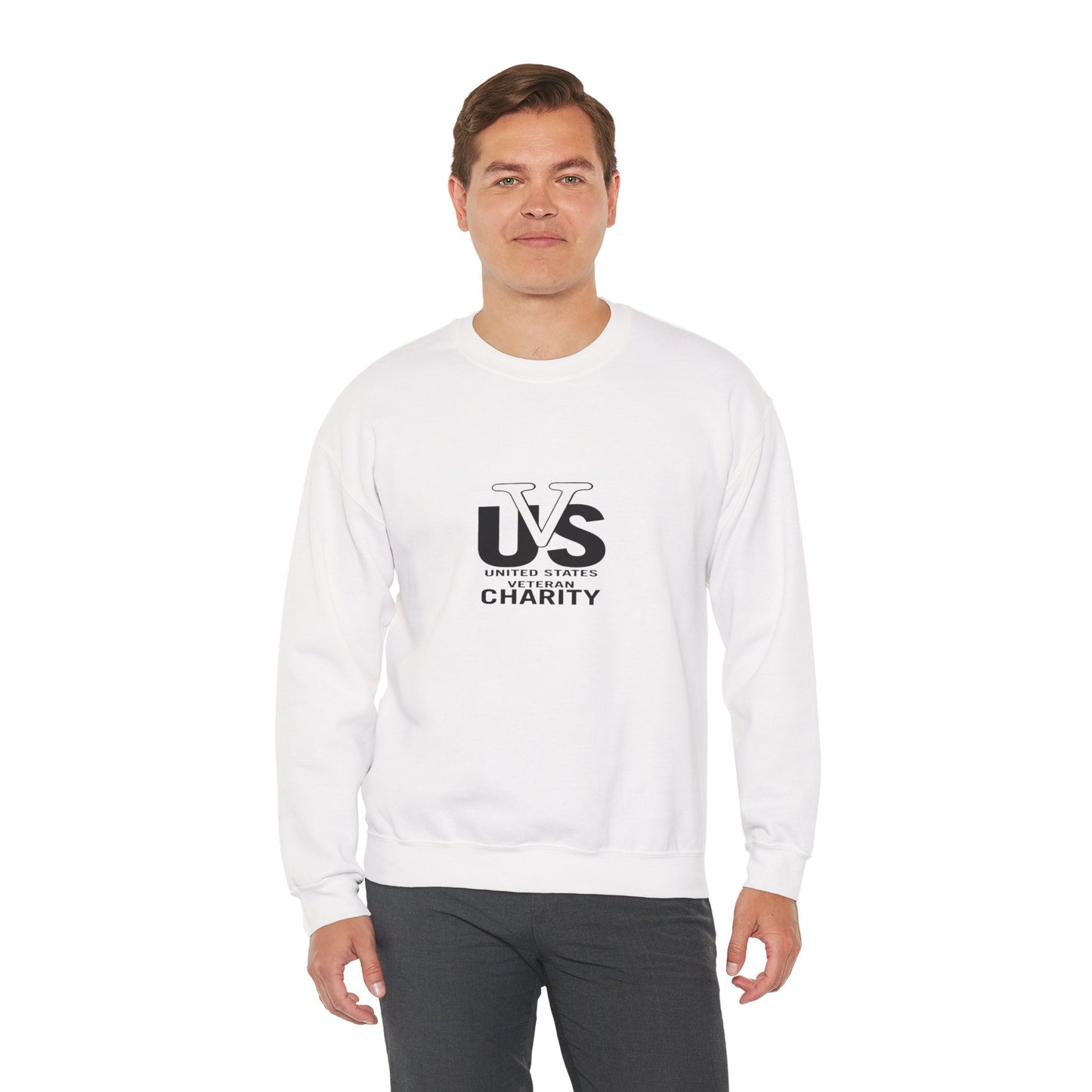US Veterans Charity Unisex Heavy Blend™ Crewneck Sweatshirt