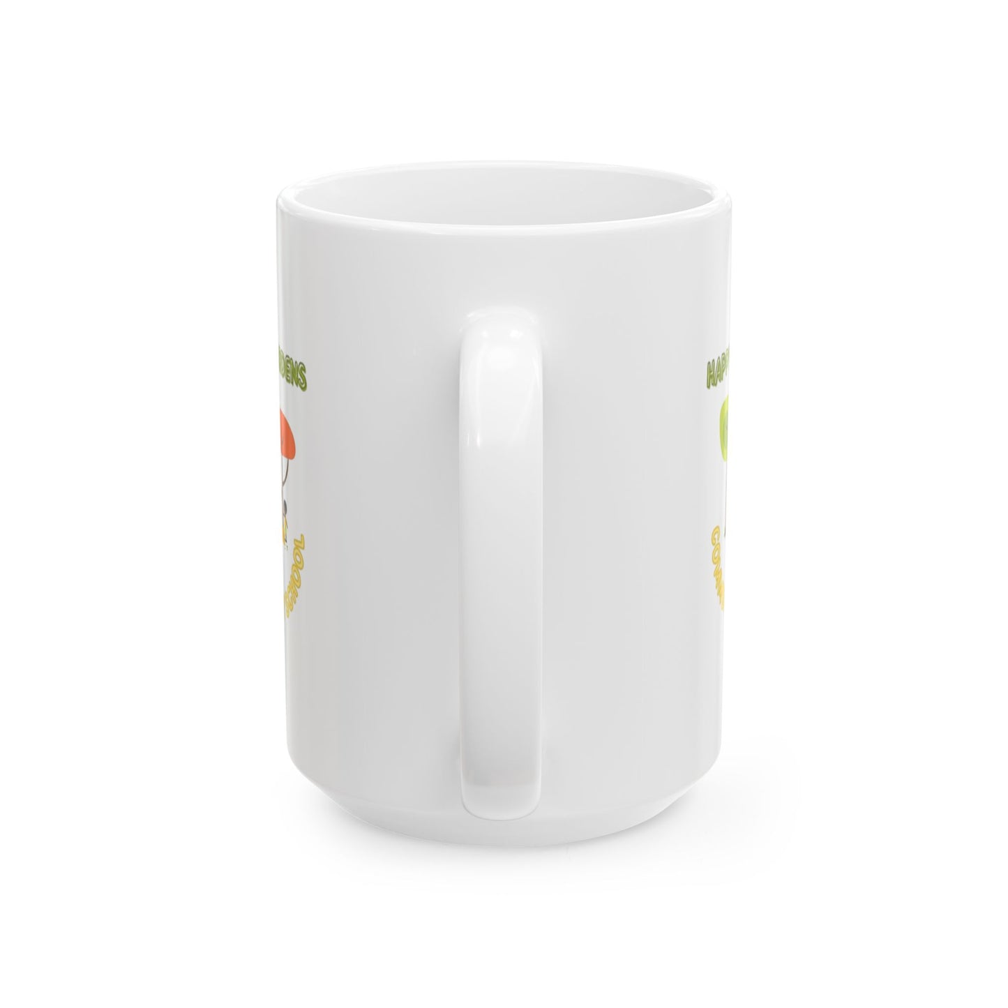 Happy Gardens Ceramic Mug, (11oz, 15oz)