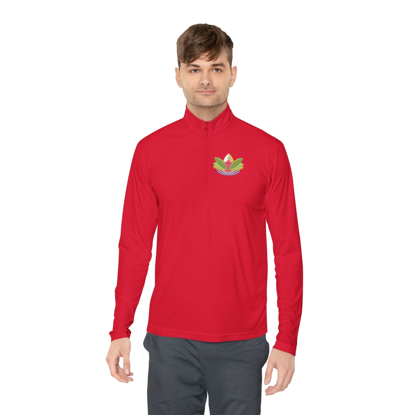 Knoxville Recovery Center Unisex Quarter-Zip Pullover