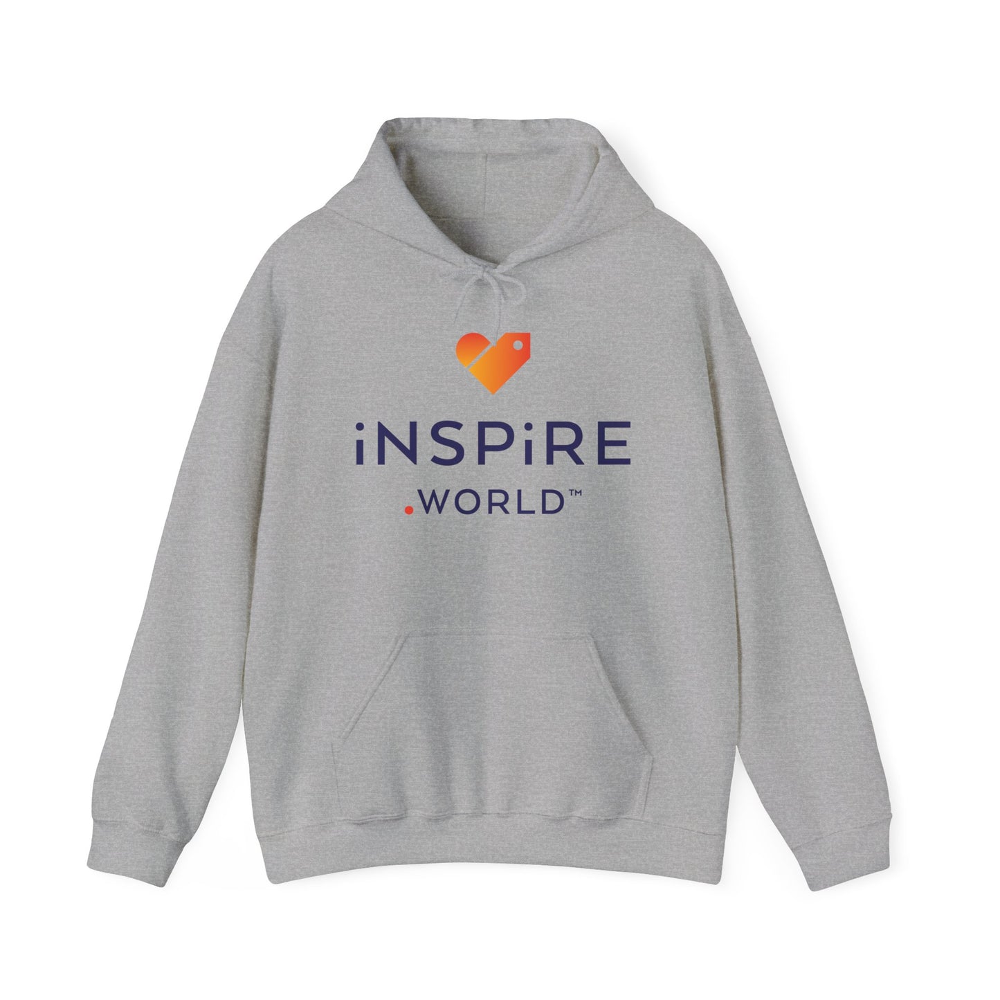 Inspire.World Unisex Heavy Blend™ Hooded Sweatshirt