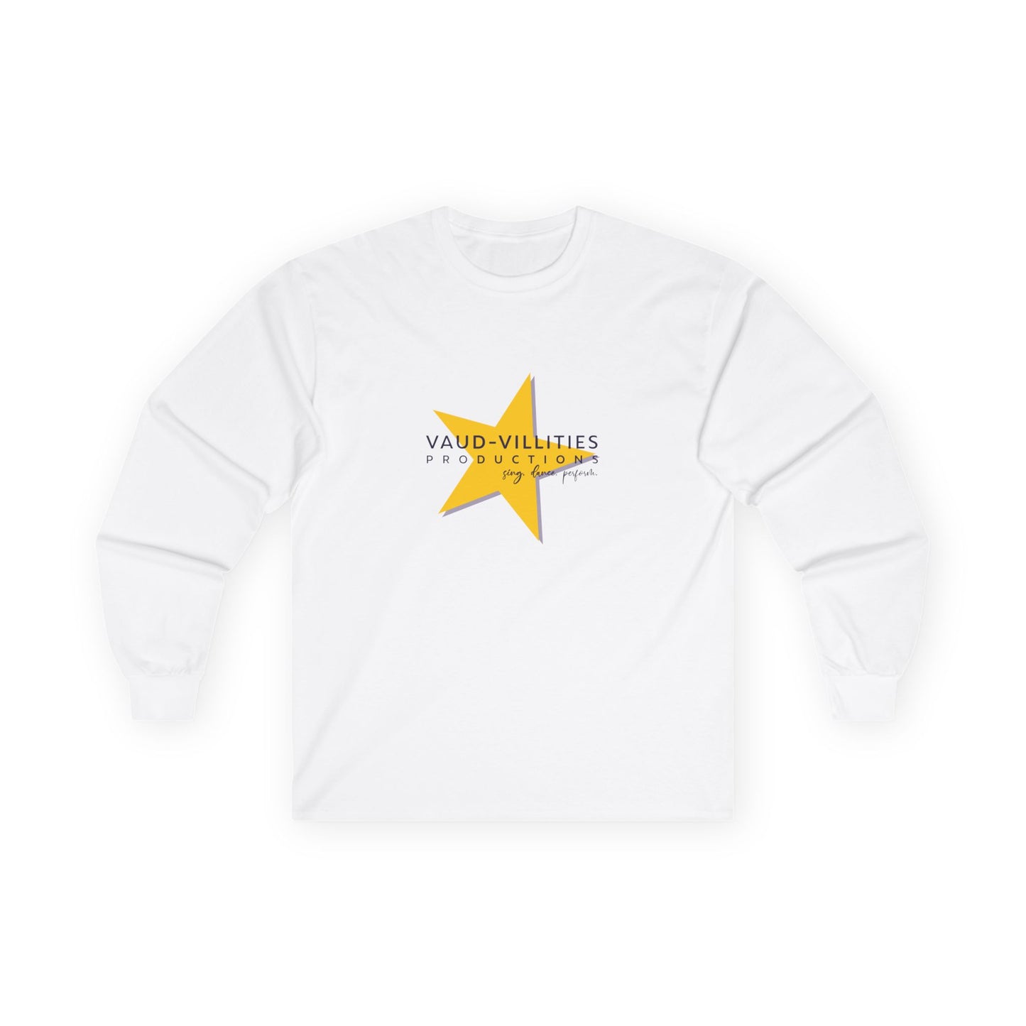 Vaud-Villities Productions Unisex Ultra Cotton Long Sleeve Tee