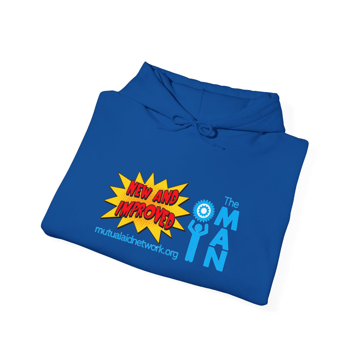 Mutual Aid Network - Unisex Heavy Blend™ Hooded Sweatshirt