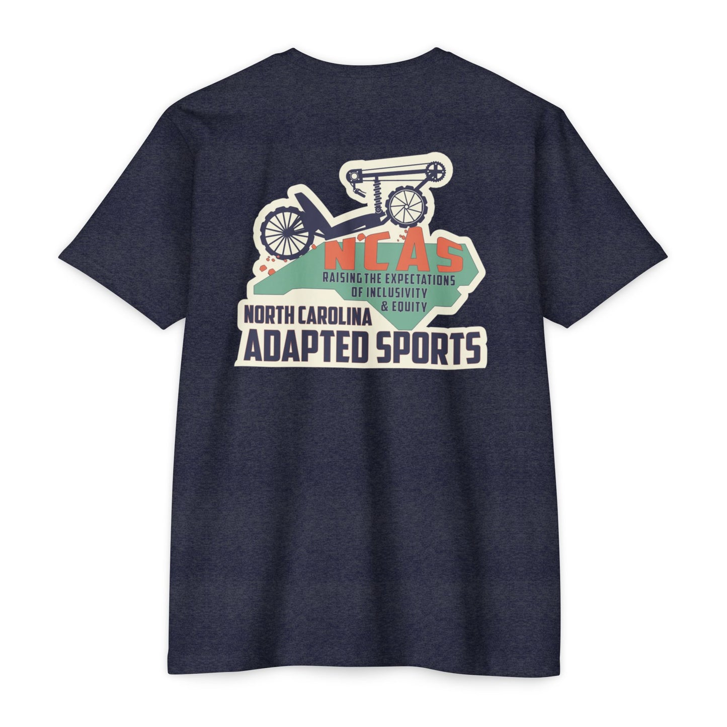 NC Adapted Sports Unisex CVC Jersey T-shirt