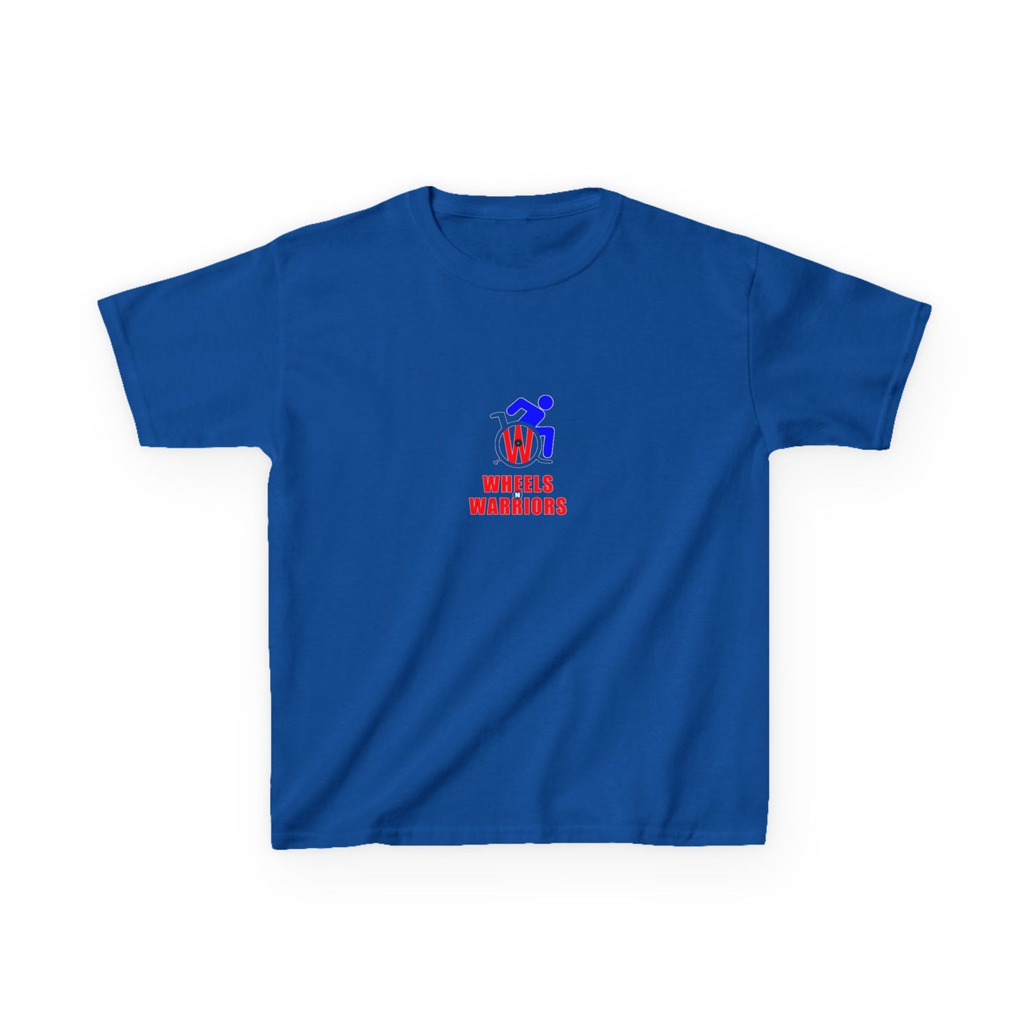 Wheels N Warriors Kids Heavy Cotton™ Tee