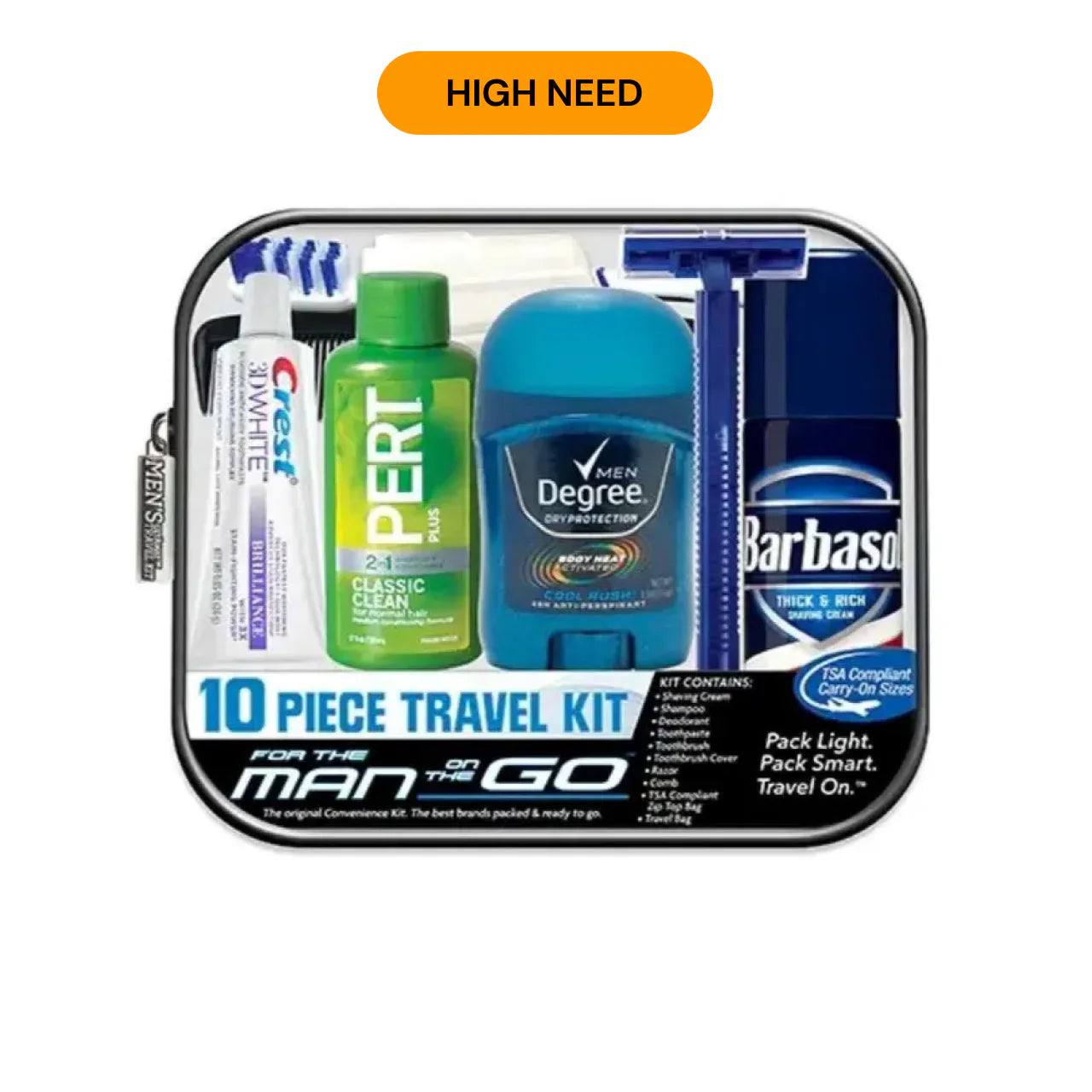 Men Hygiene Kits - 6 Count