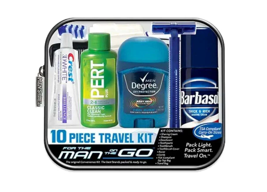Men Hygiene Kits - 6 Count