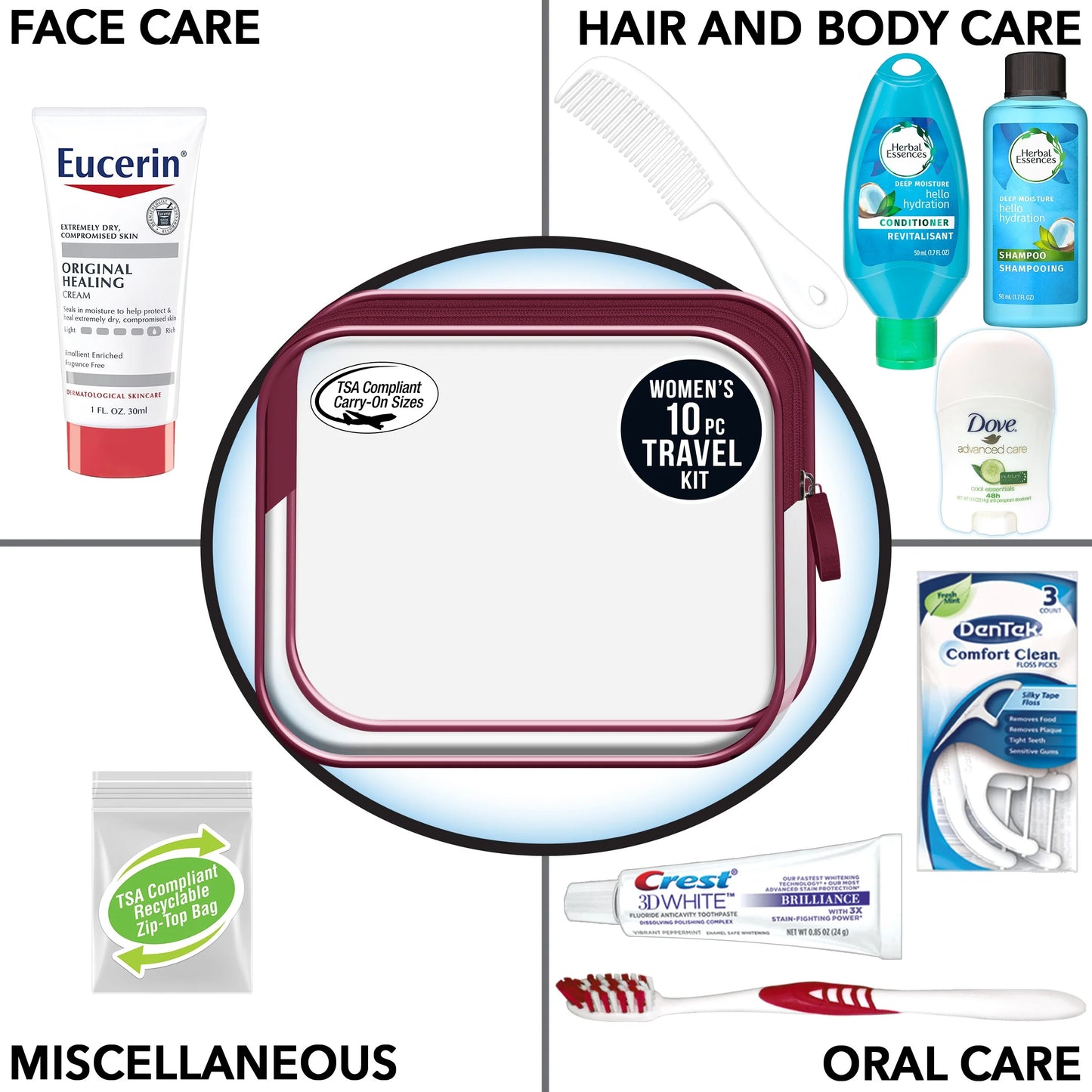 Women Hygiene Kits - 6 Count