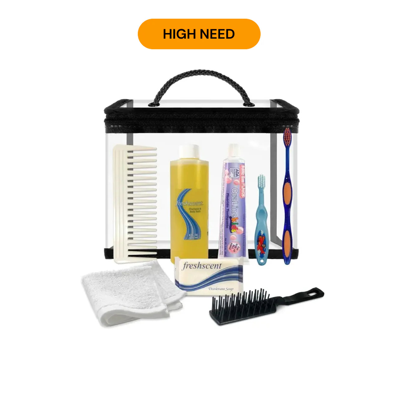 Youth Hygiene Kits - 8 Count