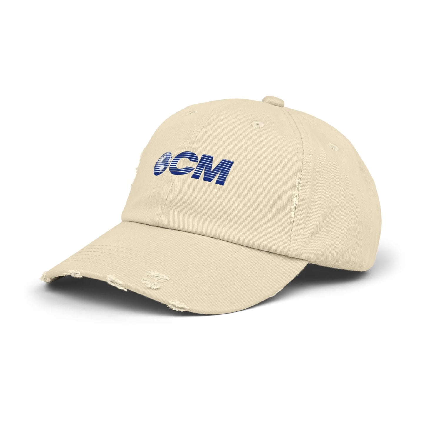 WCM Unisex Distressed Cap