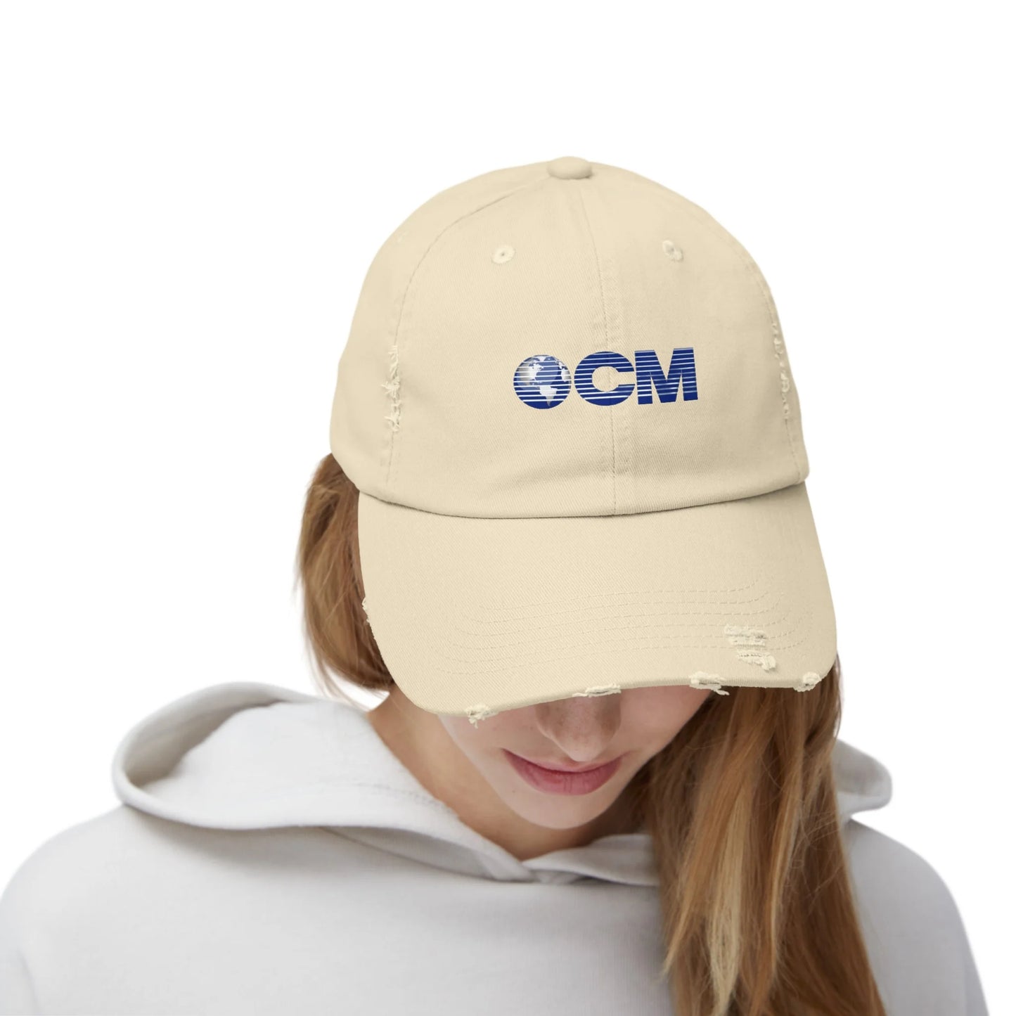WCM Unisex Distressed Cap