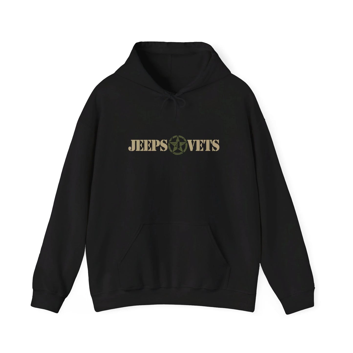 Jeeps4Vets Sudadera con capucha unisex Heavy Blend™