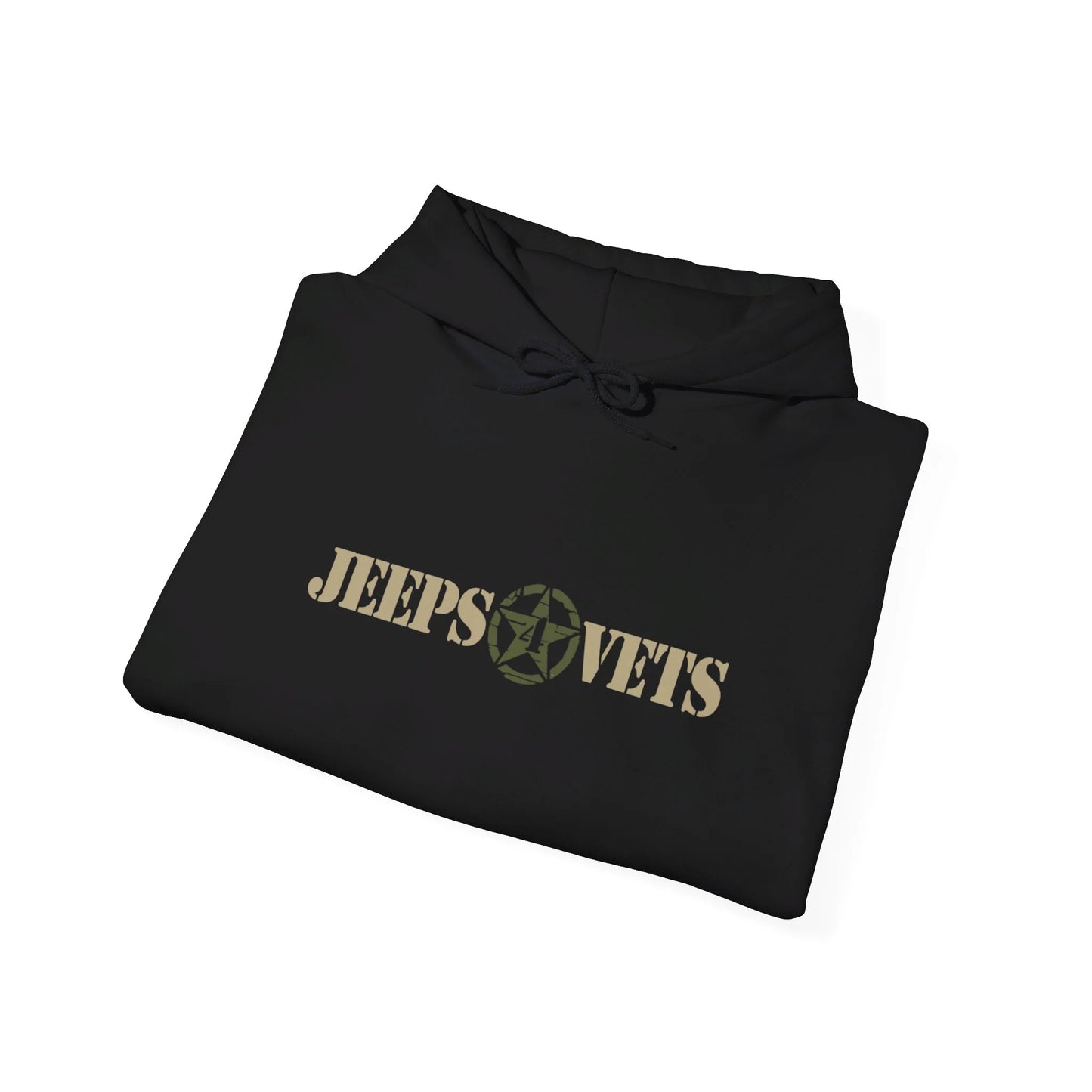 Jeeps4Vets Sudadera con capucha unisex Heavy Blend™