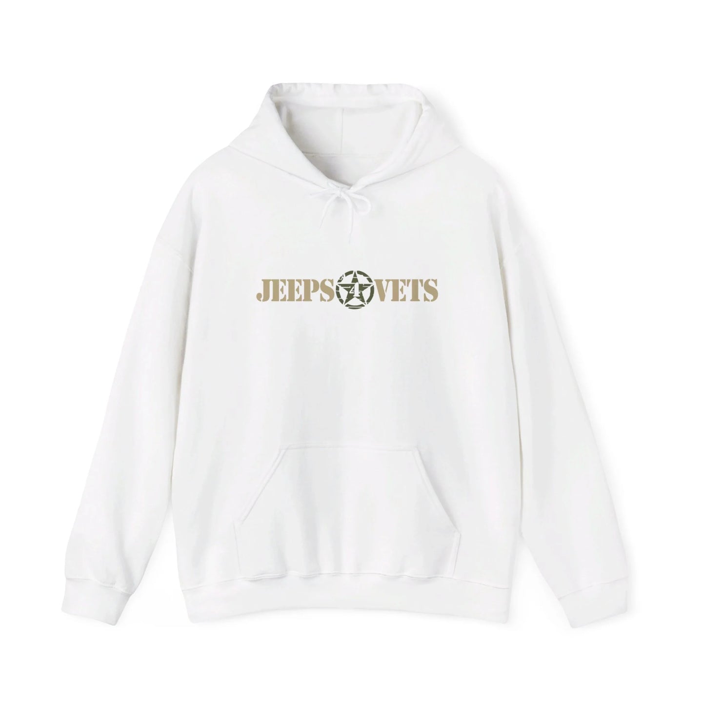 Jeeps4Vets Sudadera con capucha unisex Heavy Blend™