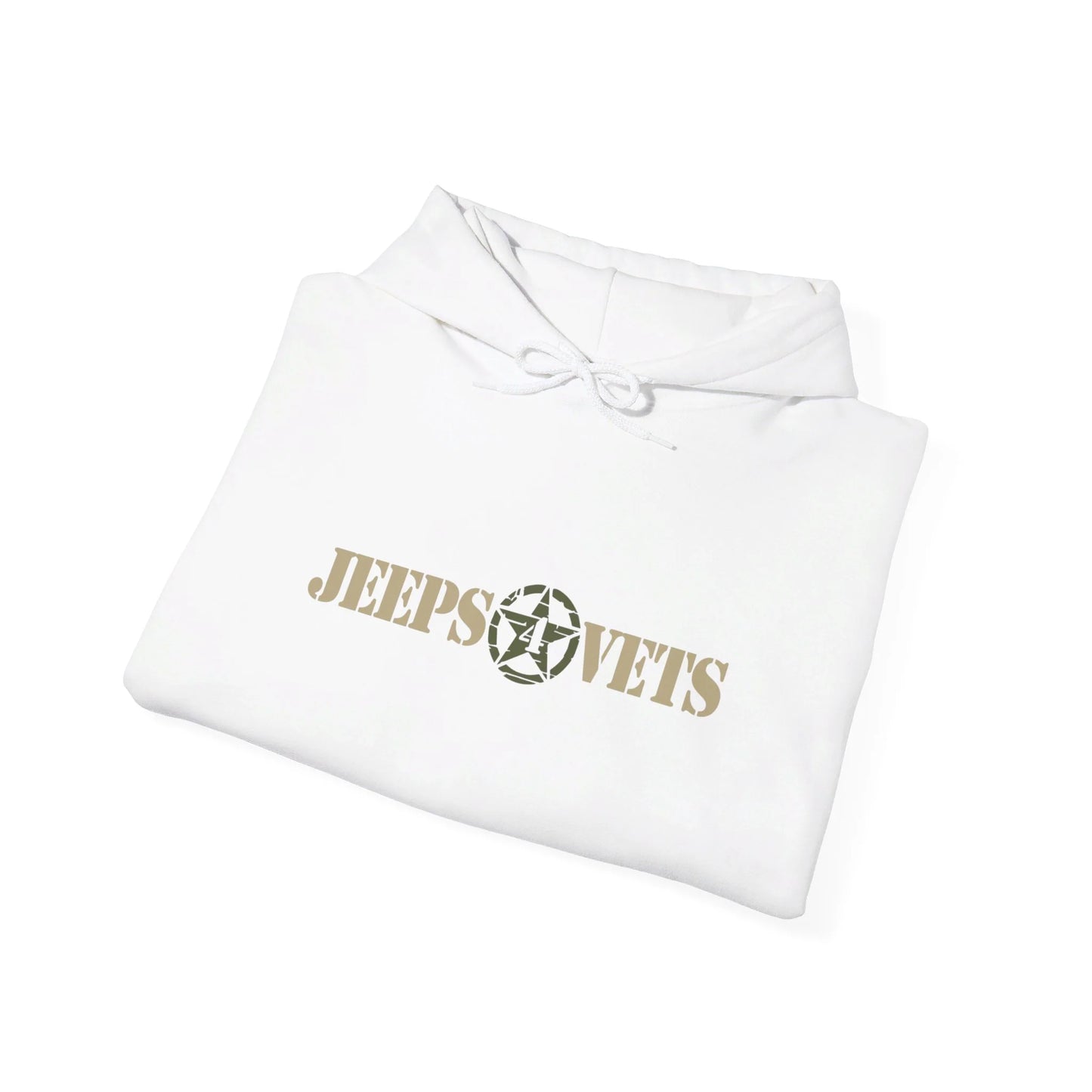 Jeeps4Vets Sudadera con capucha unisex Heavy Blend™