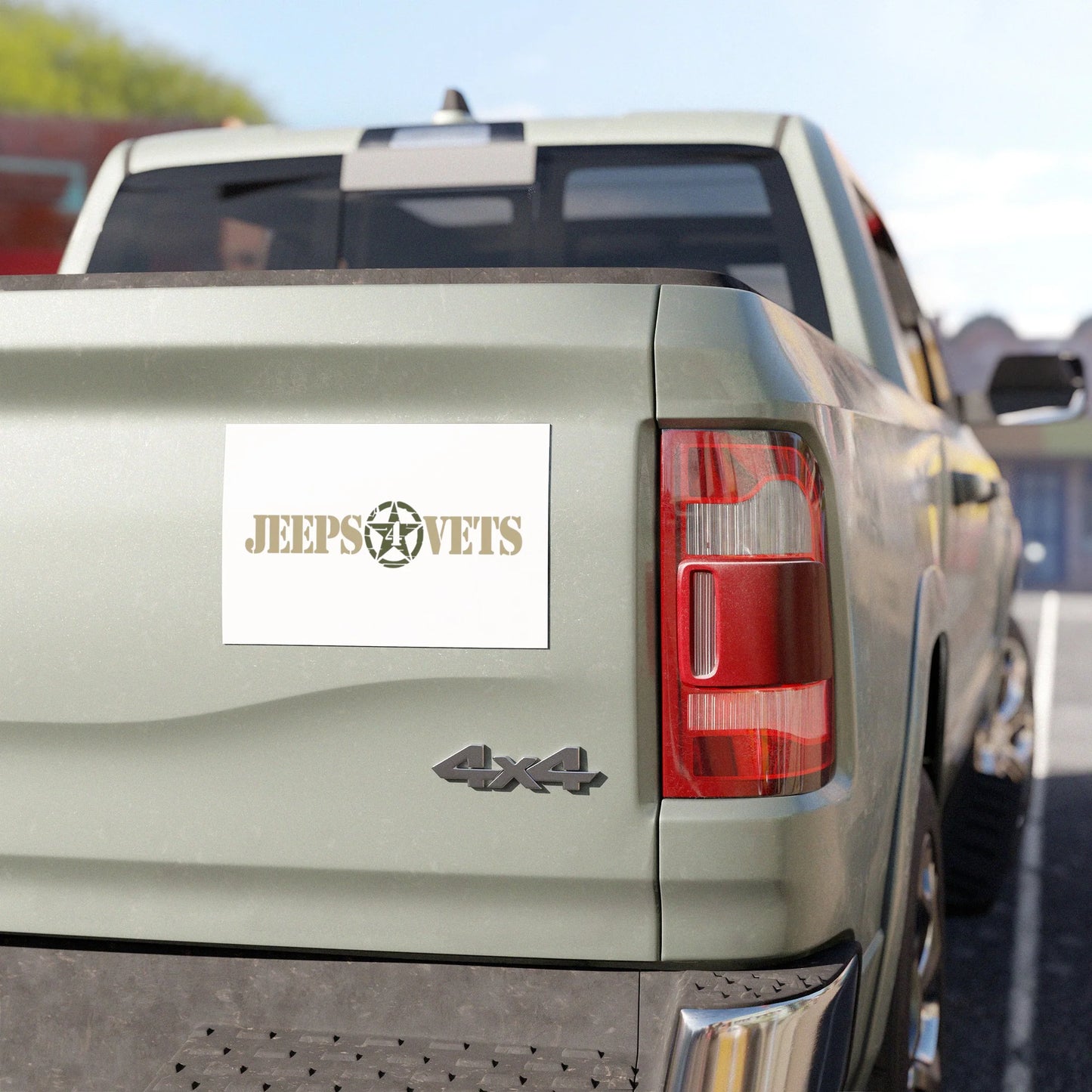 Jeeps4Vets Car Magnets