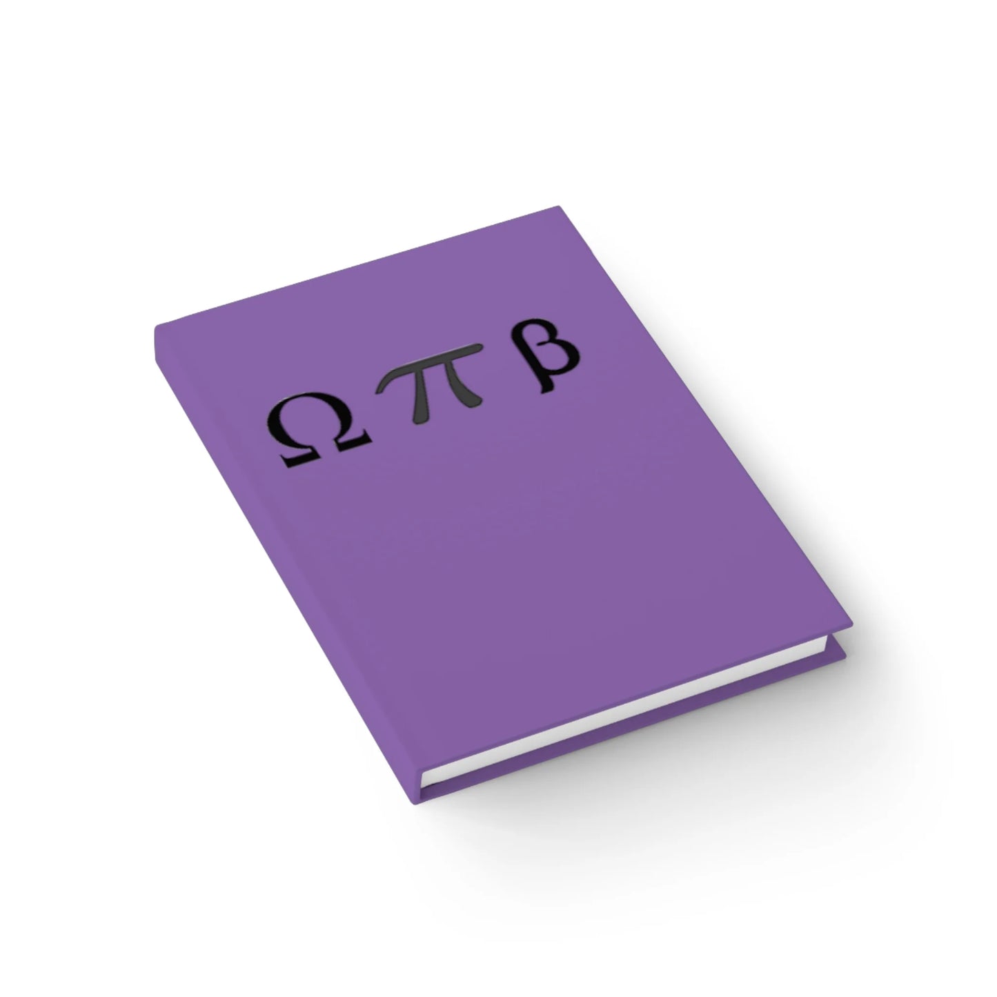 Greek Life Journal - Ruled Line