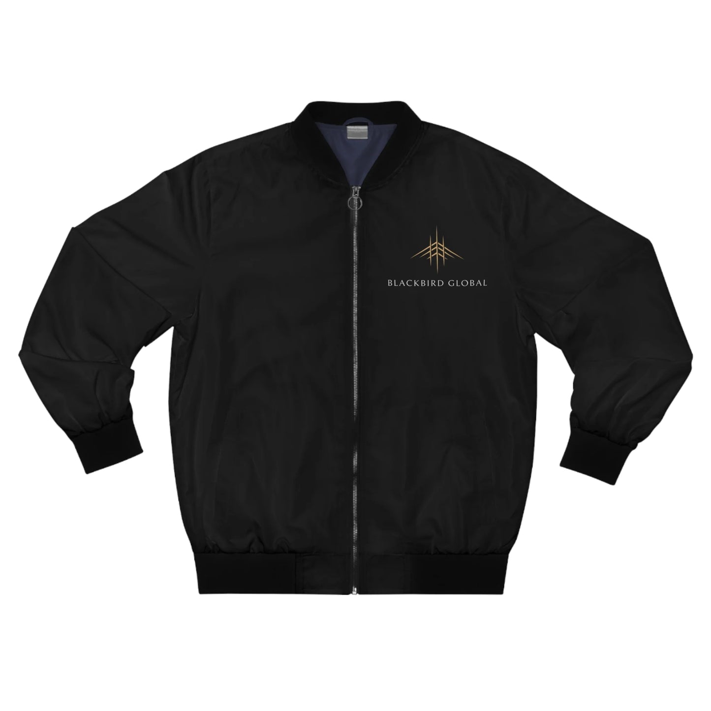 Blackbird Global Men's Bomber Jacket (AOP)
