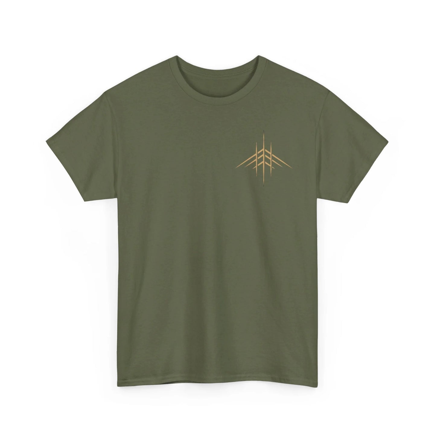 Blackbird Global Unisex Heavy Cotton Tee