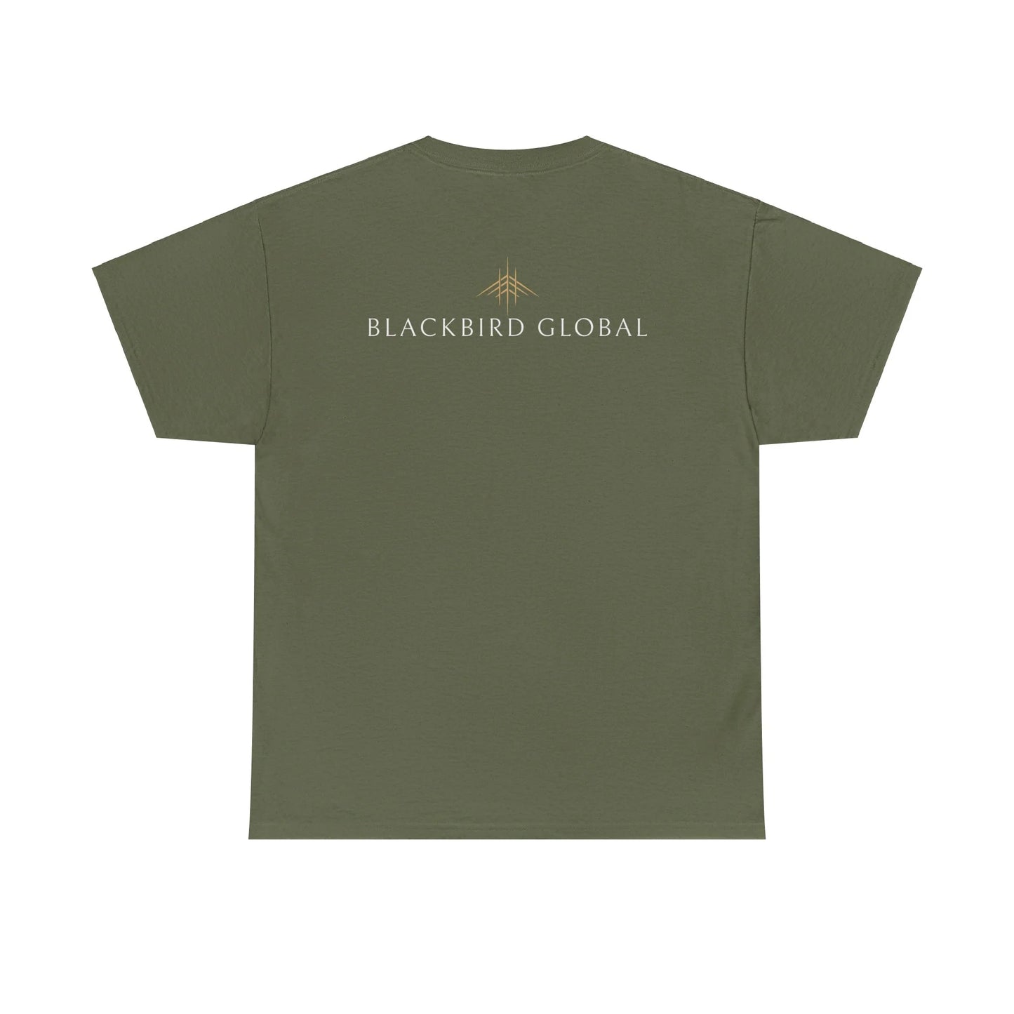 Blackbird Global Unisex Heavy Cotton Tee