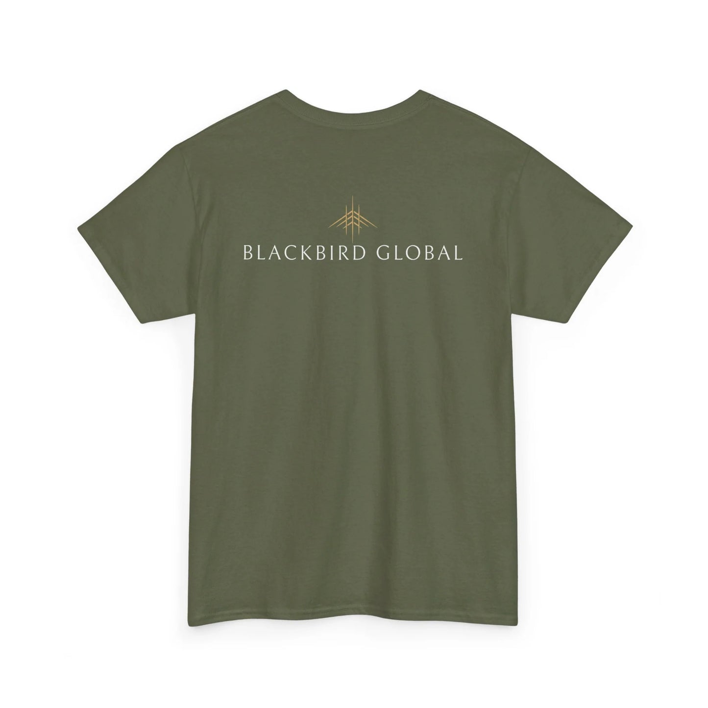 Blackbird Global Unisex Heavy Cotton Tee