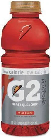 Gatorade G2 20oz bottle 24/cs