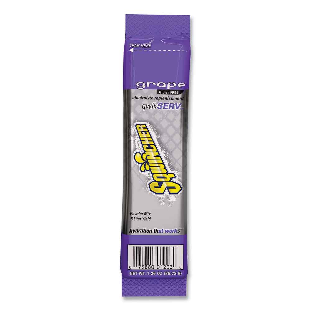 Squincher Electrolyte Replacement Drink Mix - Grape