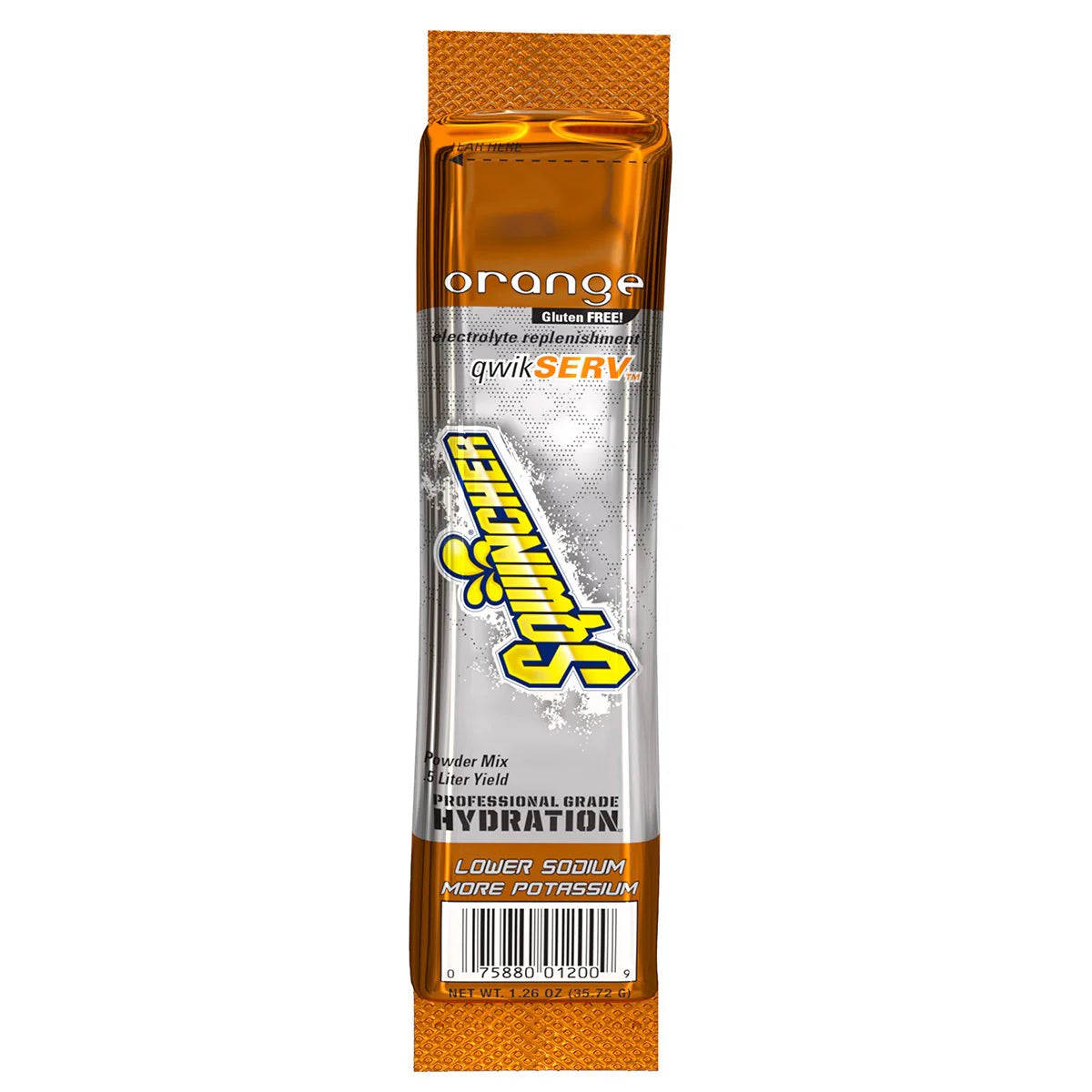 Squincher Electrolyte Replacement Drink Mix - Orange