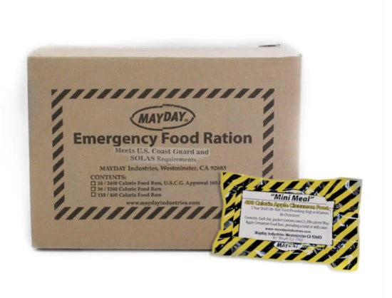 Case of 110 - 400 Calorie Food Bar