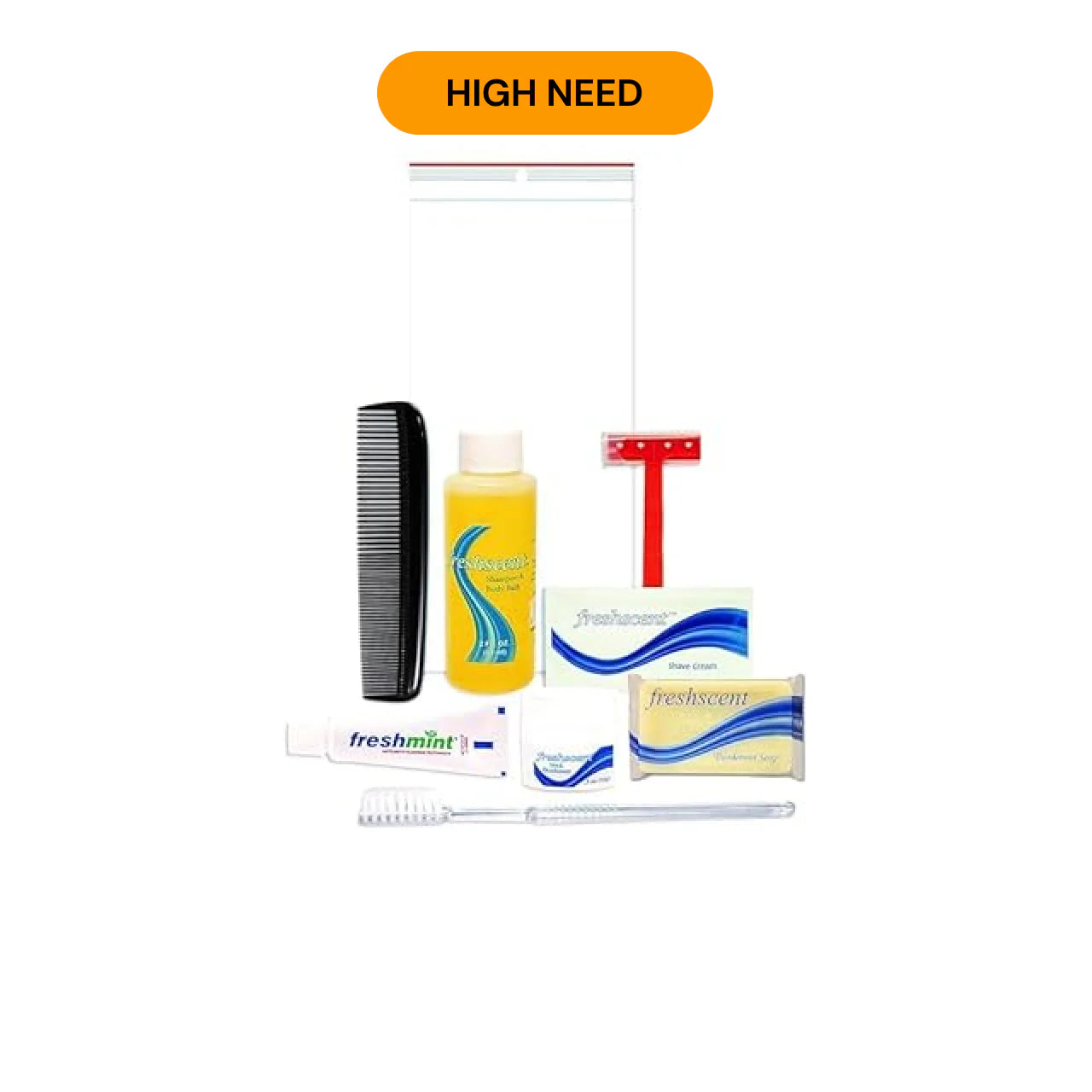 Economy Hygiene Kits - 30 Count