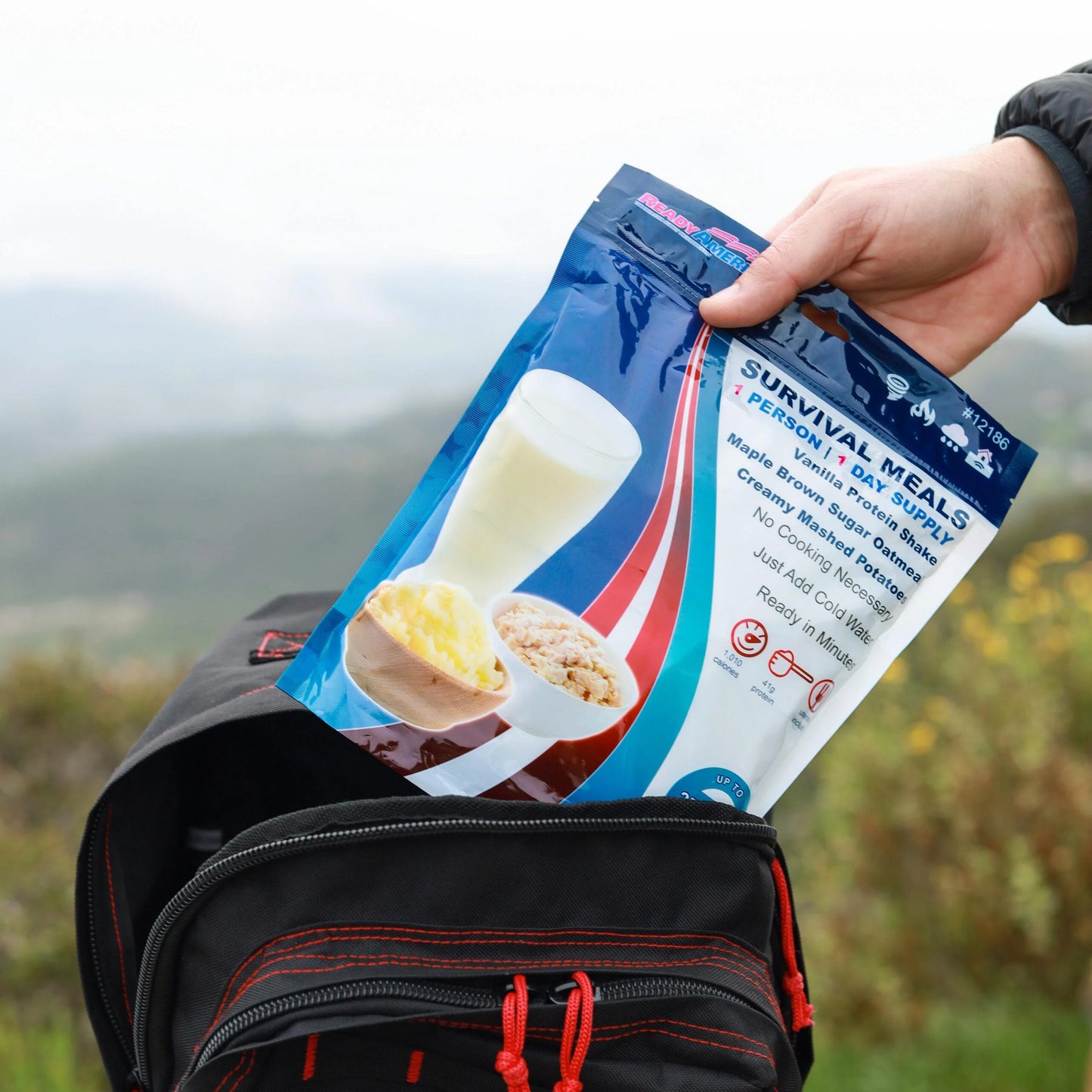 18 Pack of 24 HR. EMERGENCY MEAL KIT