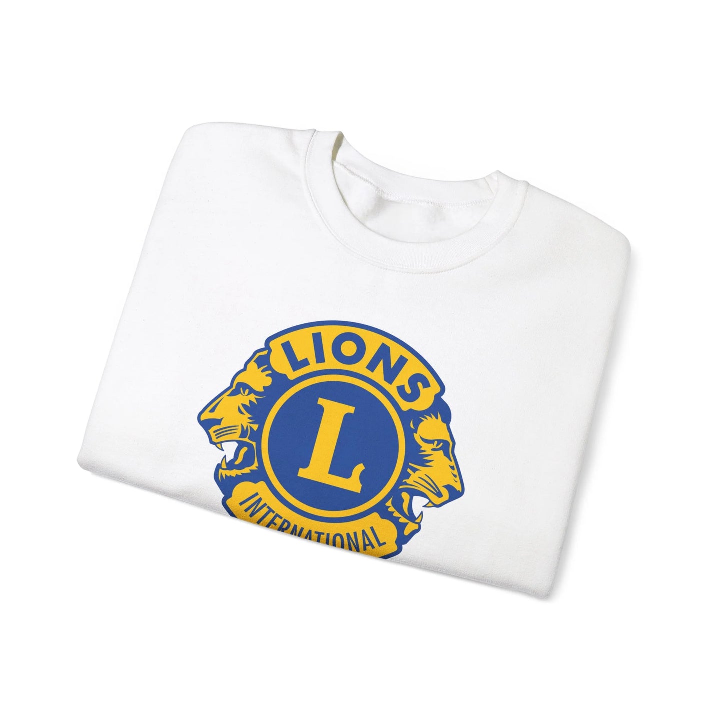 Lions Club International Unisex Heavy Blend™ Crewneck Sweatshirt