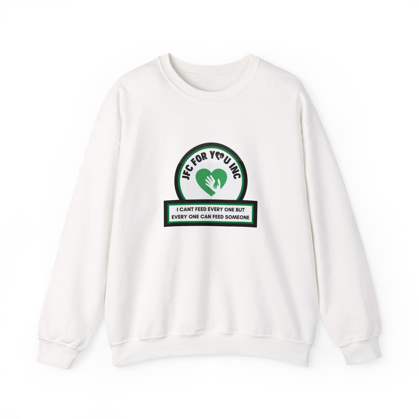 JFC For You Inc Unisex Heavy Blend™ Crewneck Sweatshirt