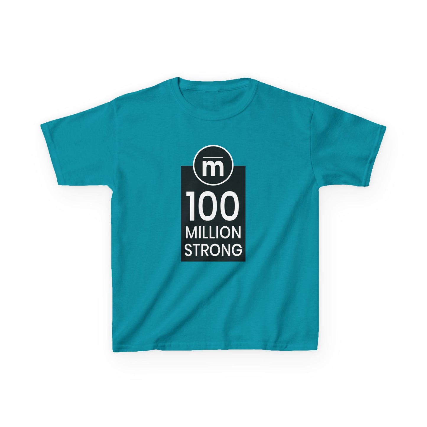 100 Million Strong Kids Heavy Cotton™ Tee