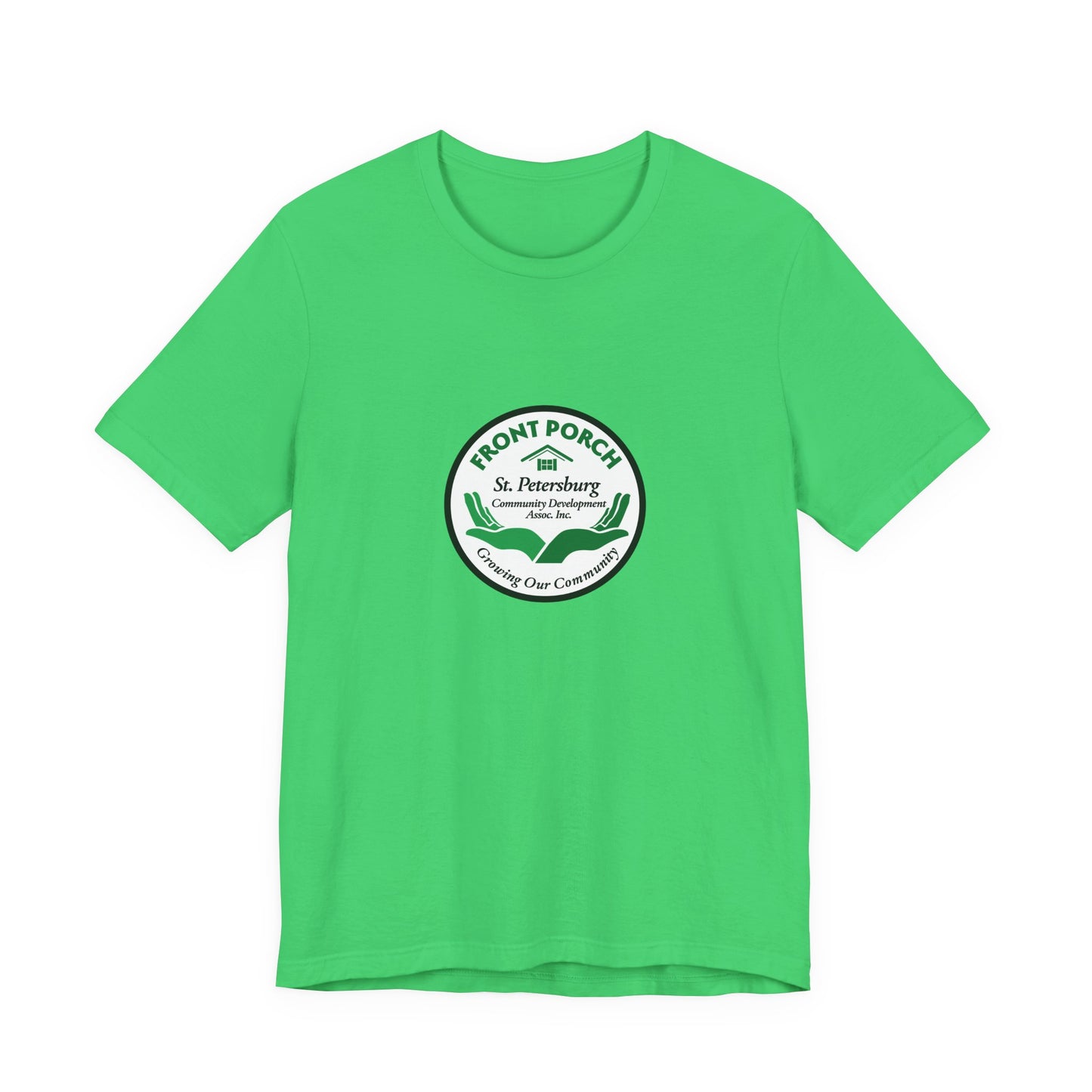 Front Porch Unisex Jersey Short Sleeve Tee
