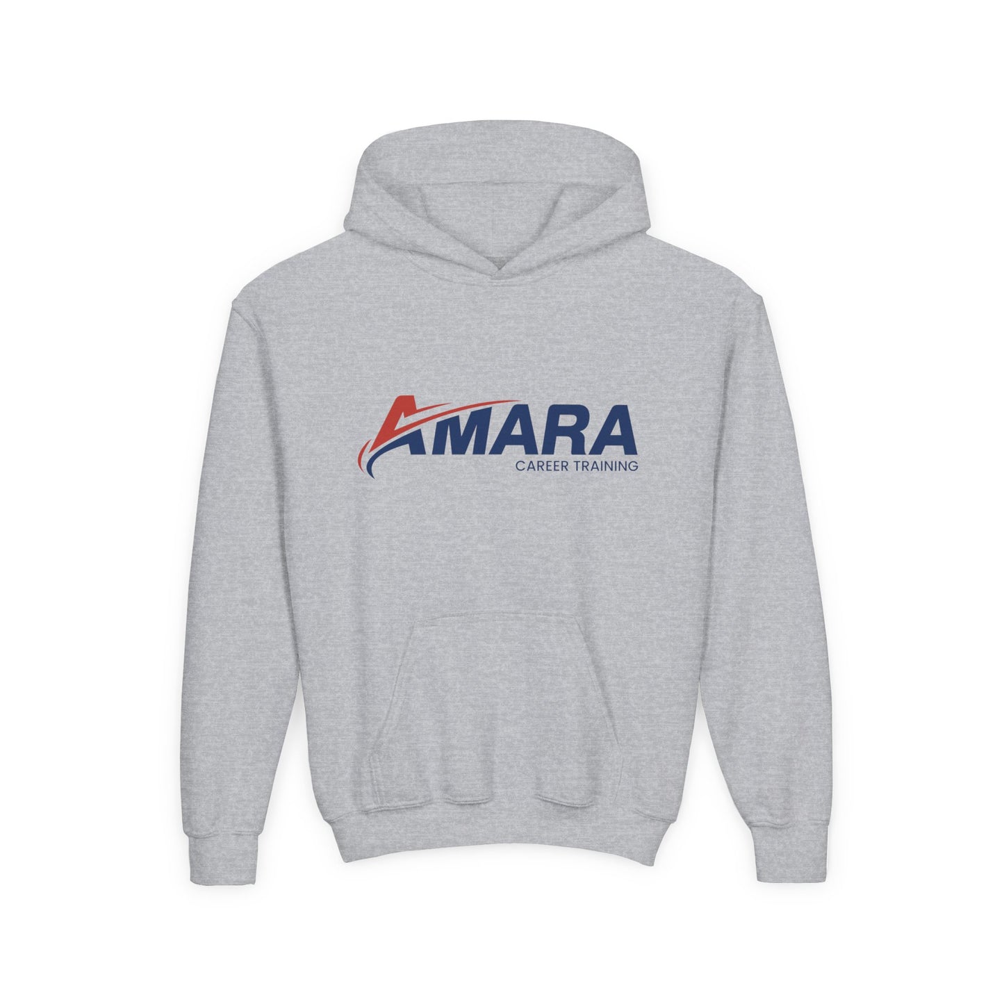Amara Career Training Youth Heavy Blend Hooded Sweatshirt