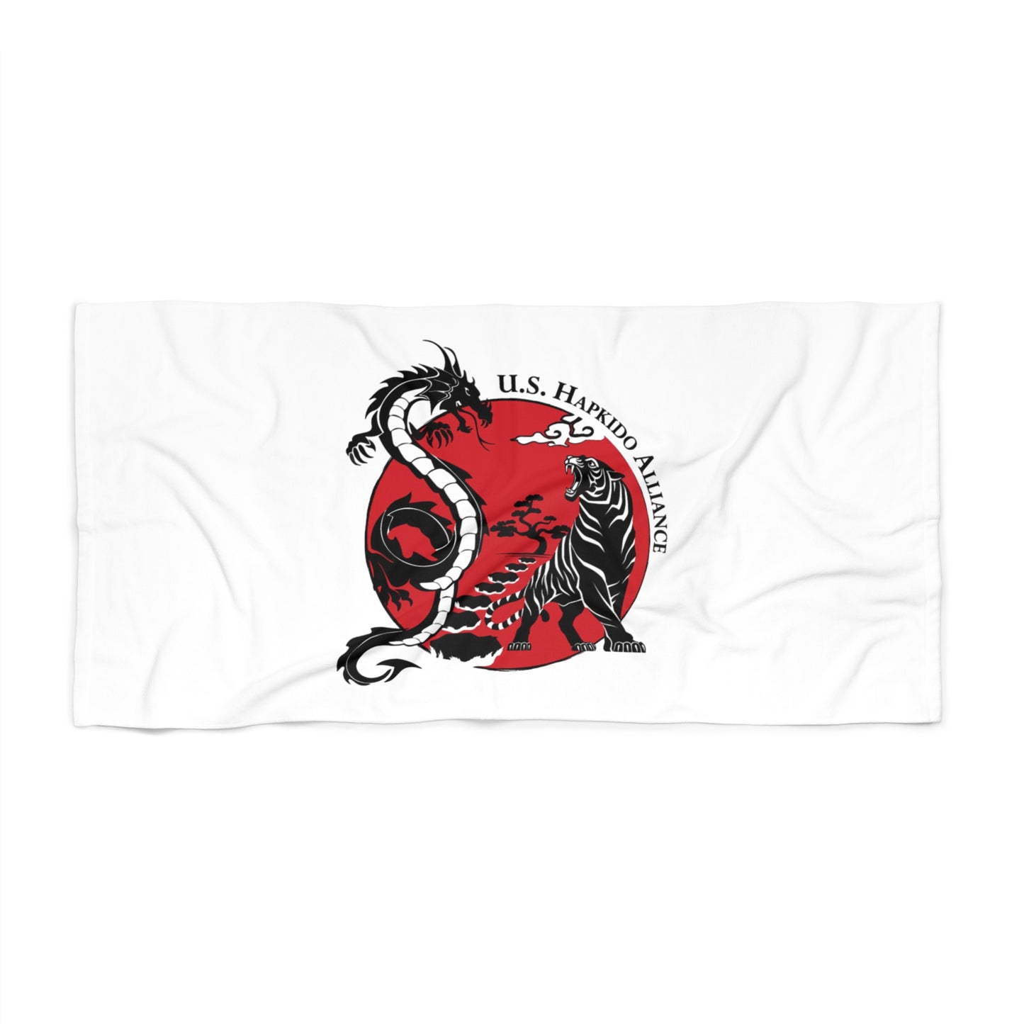 U.S. Hapkido Alliance Beach Towel