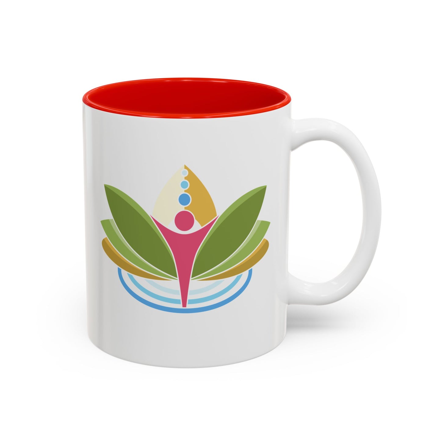 Knoxville Recovery Center Two-Tone Accent Mug (11oz, 15oz)