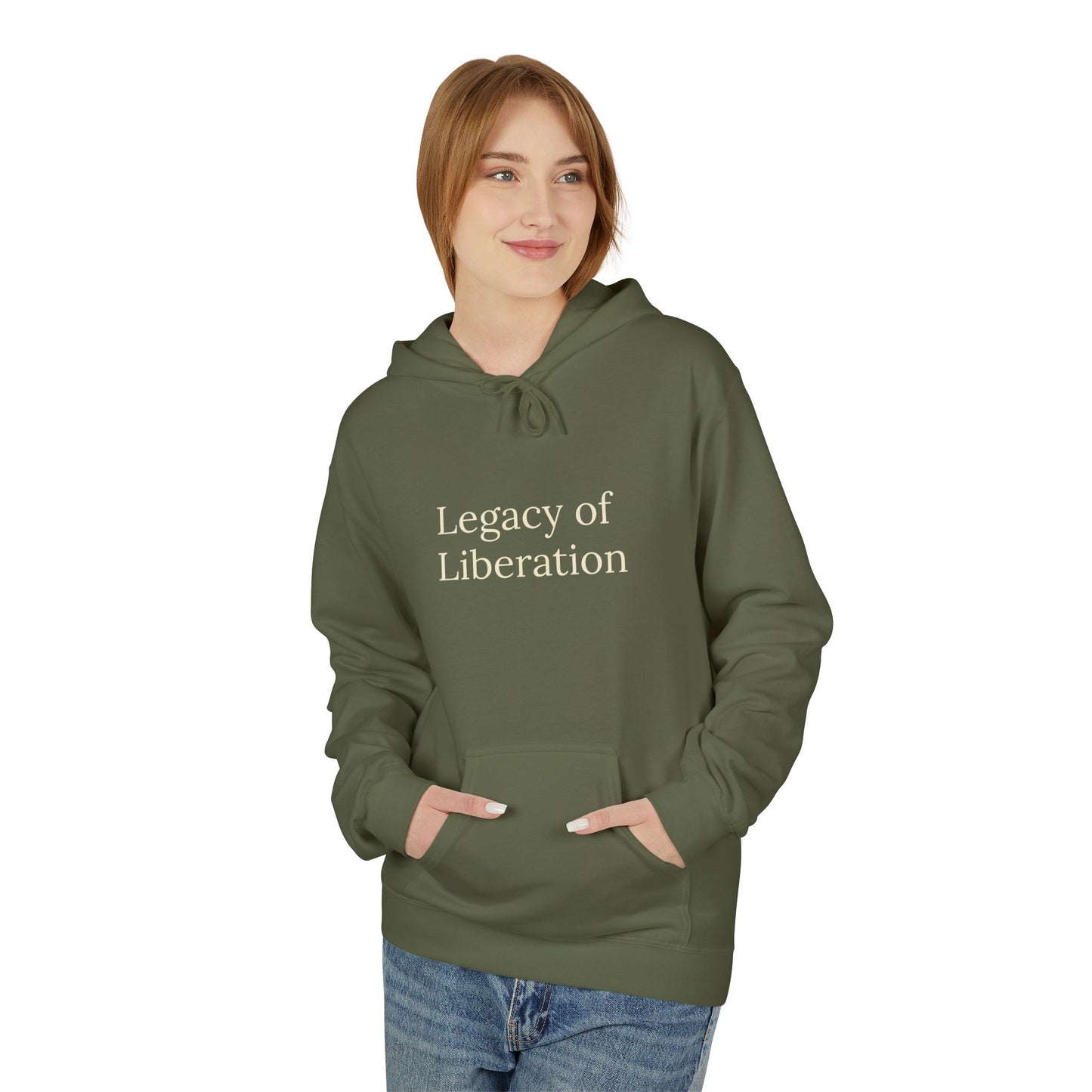 Liberated Consciousness Unisex Midweight Softstyle Fleece Hoodie