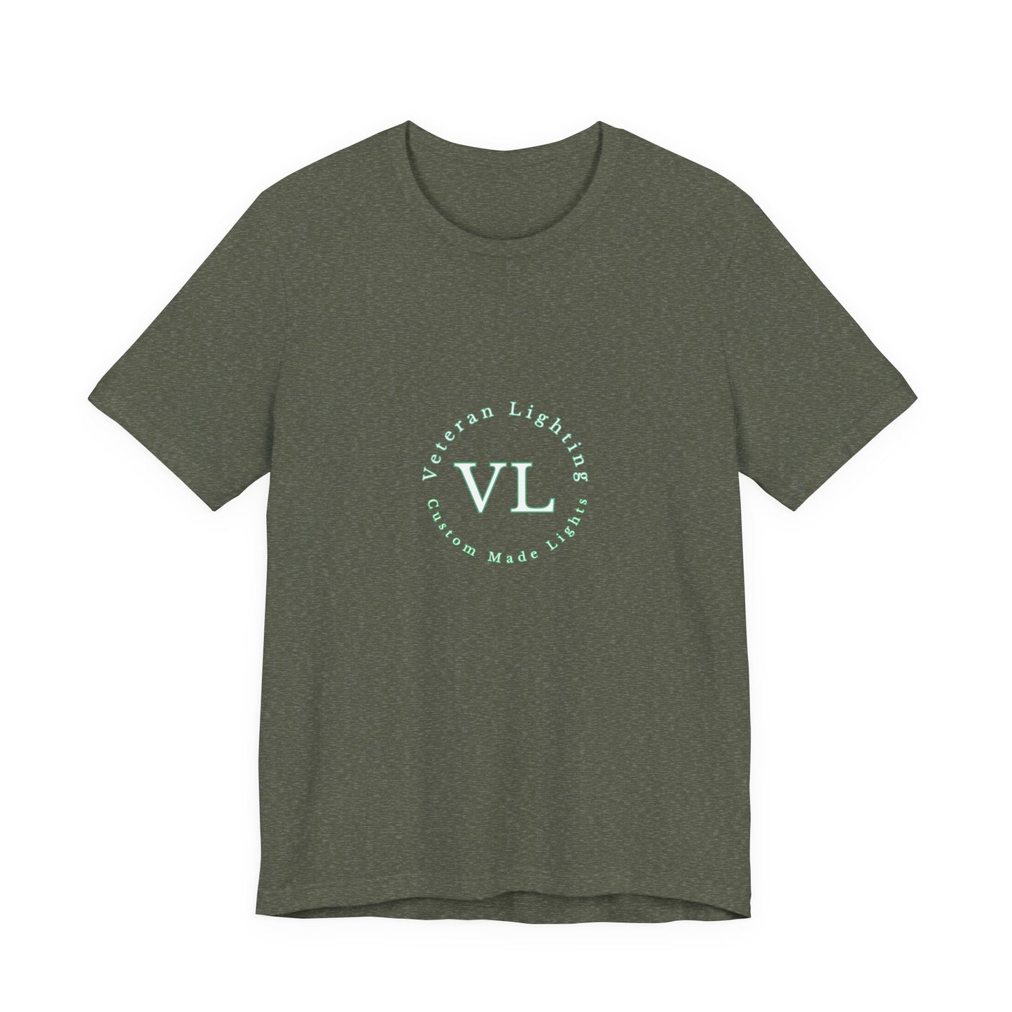 Veteran Lighting Unisex Jersey Short Sleeve Tee