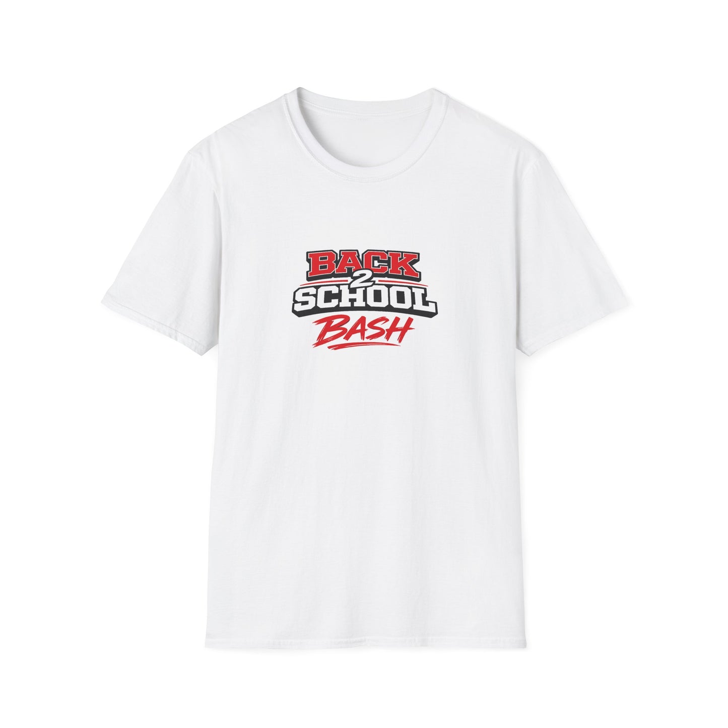 West Church LKN Back to School Bash Unisex Softstyle T-Shirt