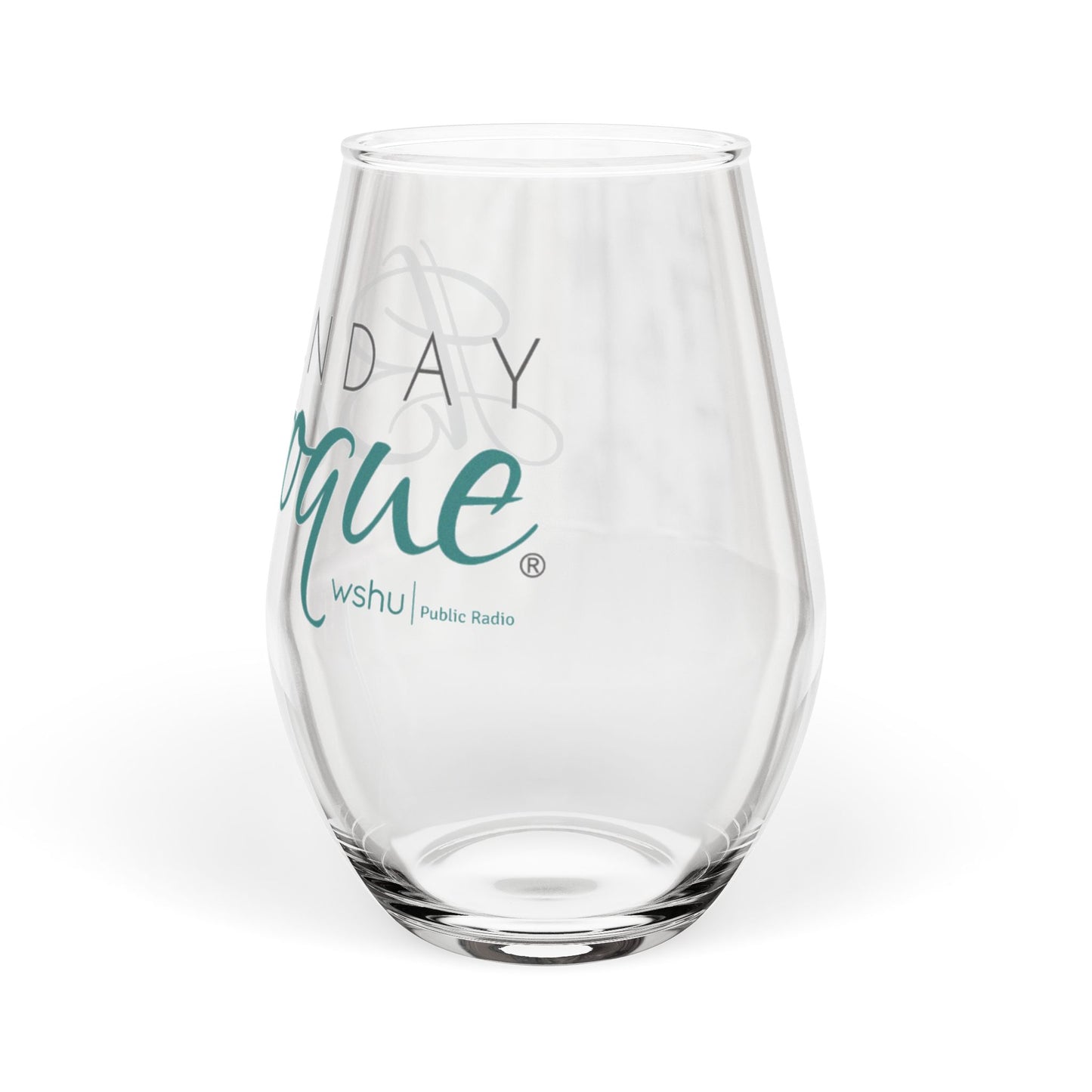 Sunday Baroque Stemless Wine Glass, 11.75oz