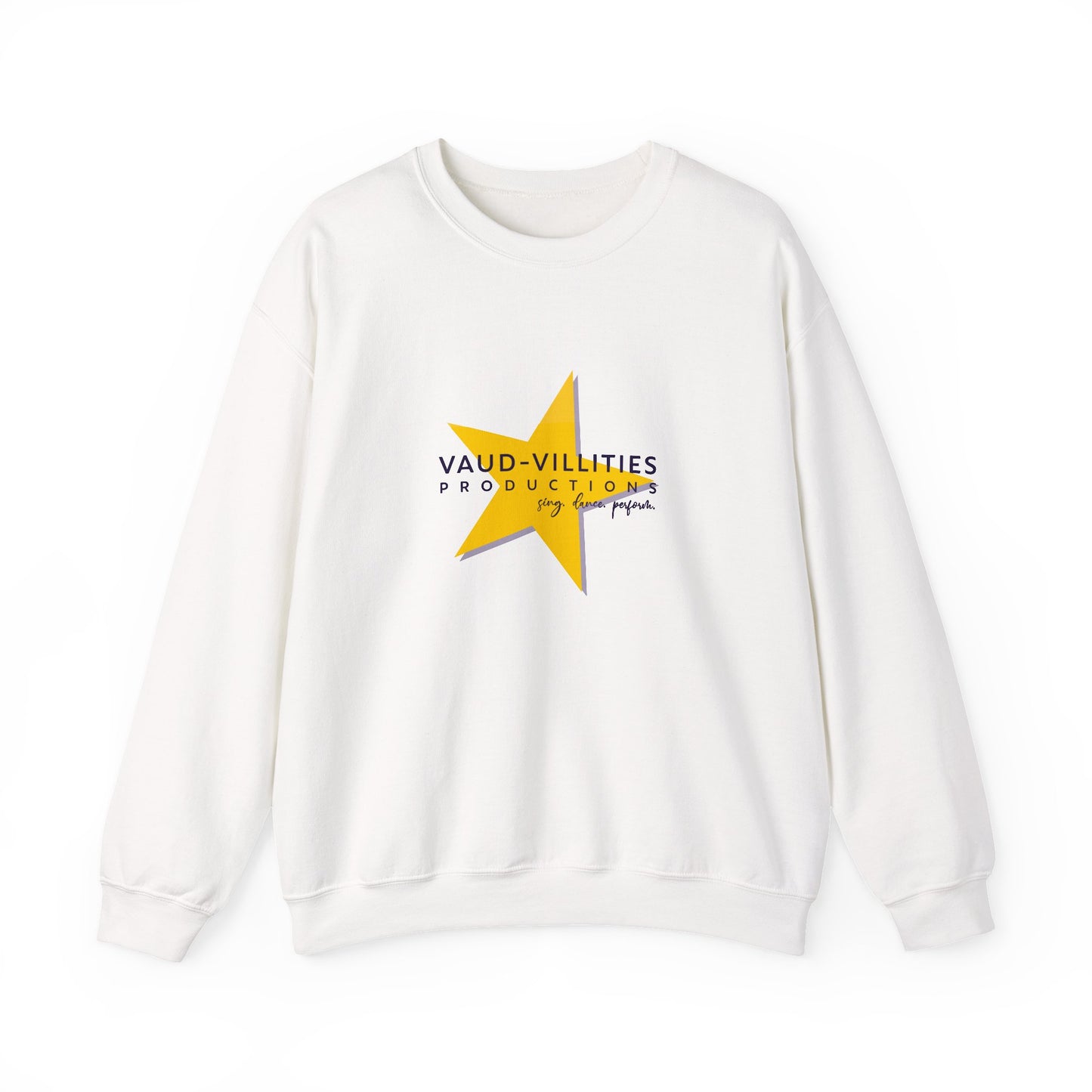 Vaud-Villities Productions Unisex Heavy Blend™ Crewneck Sweatshirt