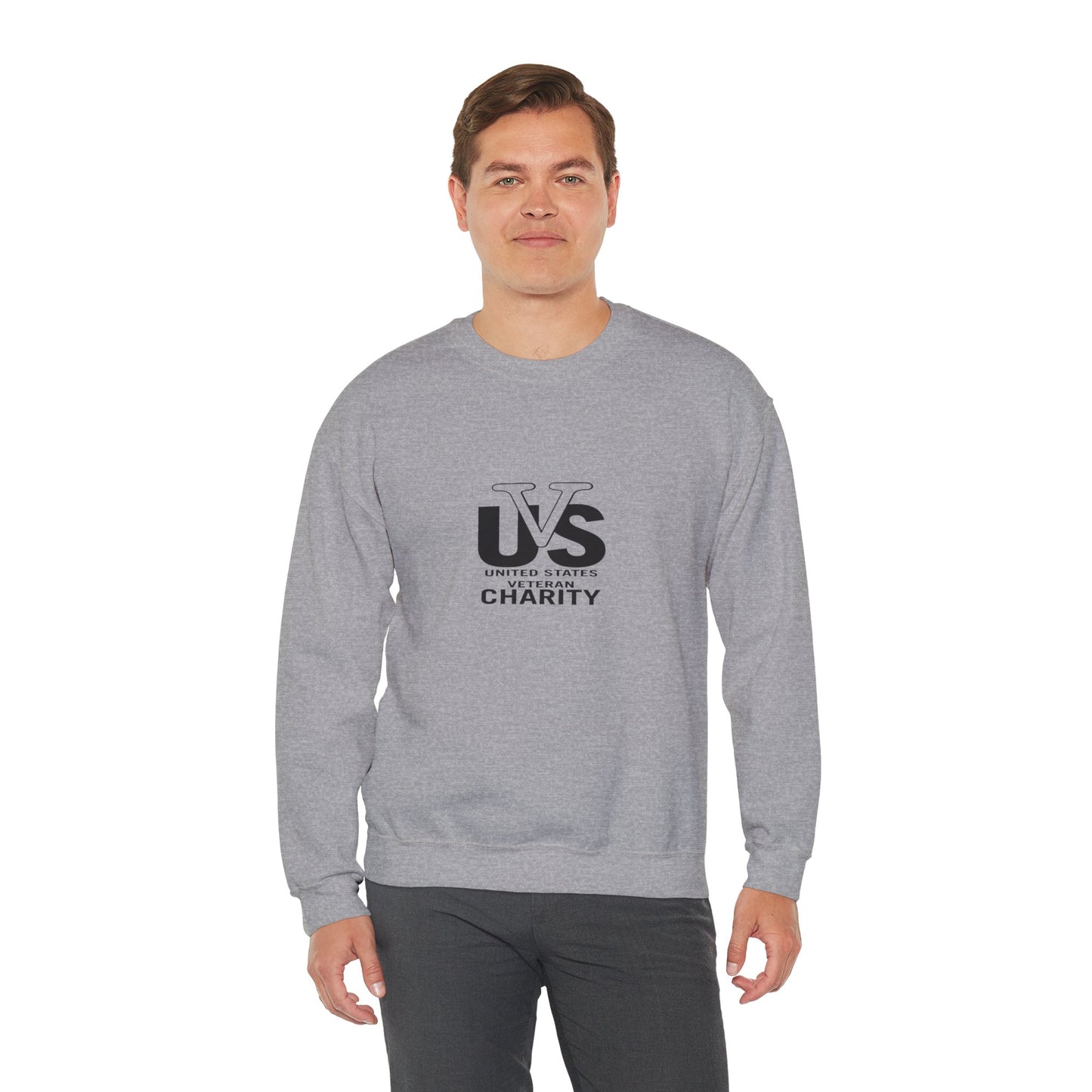 US Veterans Charity Unisex Heavy Blend™ Crewneck Sweatshirt