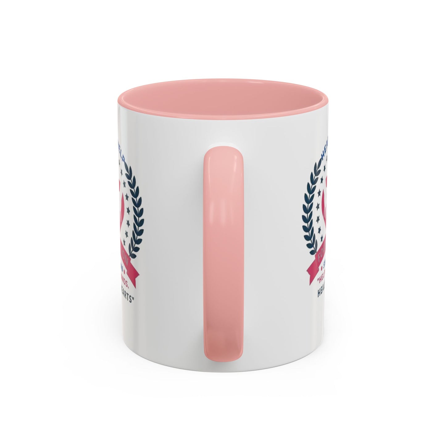 Heart2Help Accent Coffee Mug (11oz)