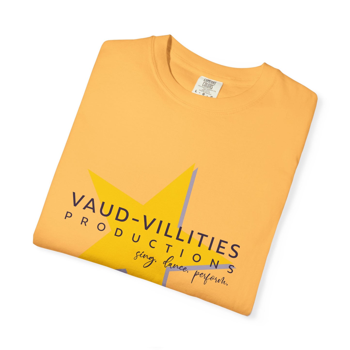 Vaud-Villities Productions Unisex Garment-Dyed T-shirt