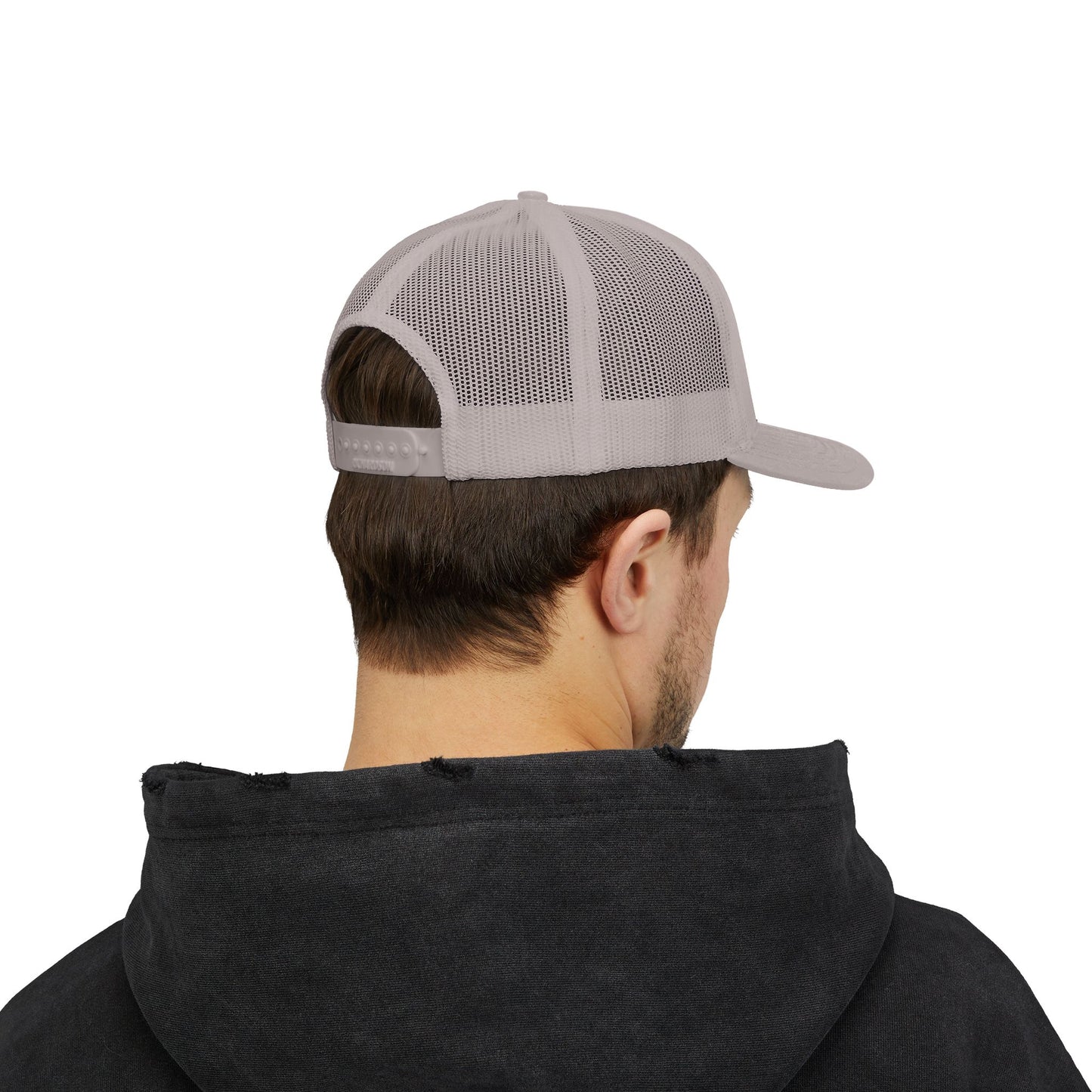 Flying Over Time Snapback Trucker Cap