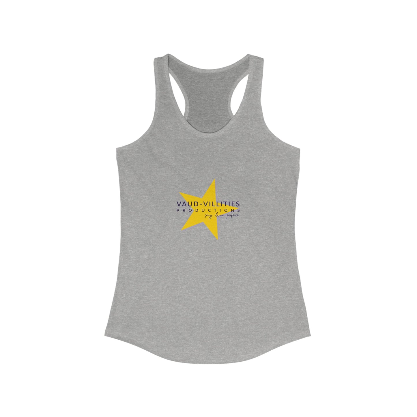 Vaud-Villities Productions Women's Ideal Racerback Tank